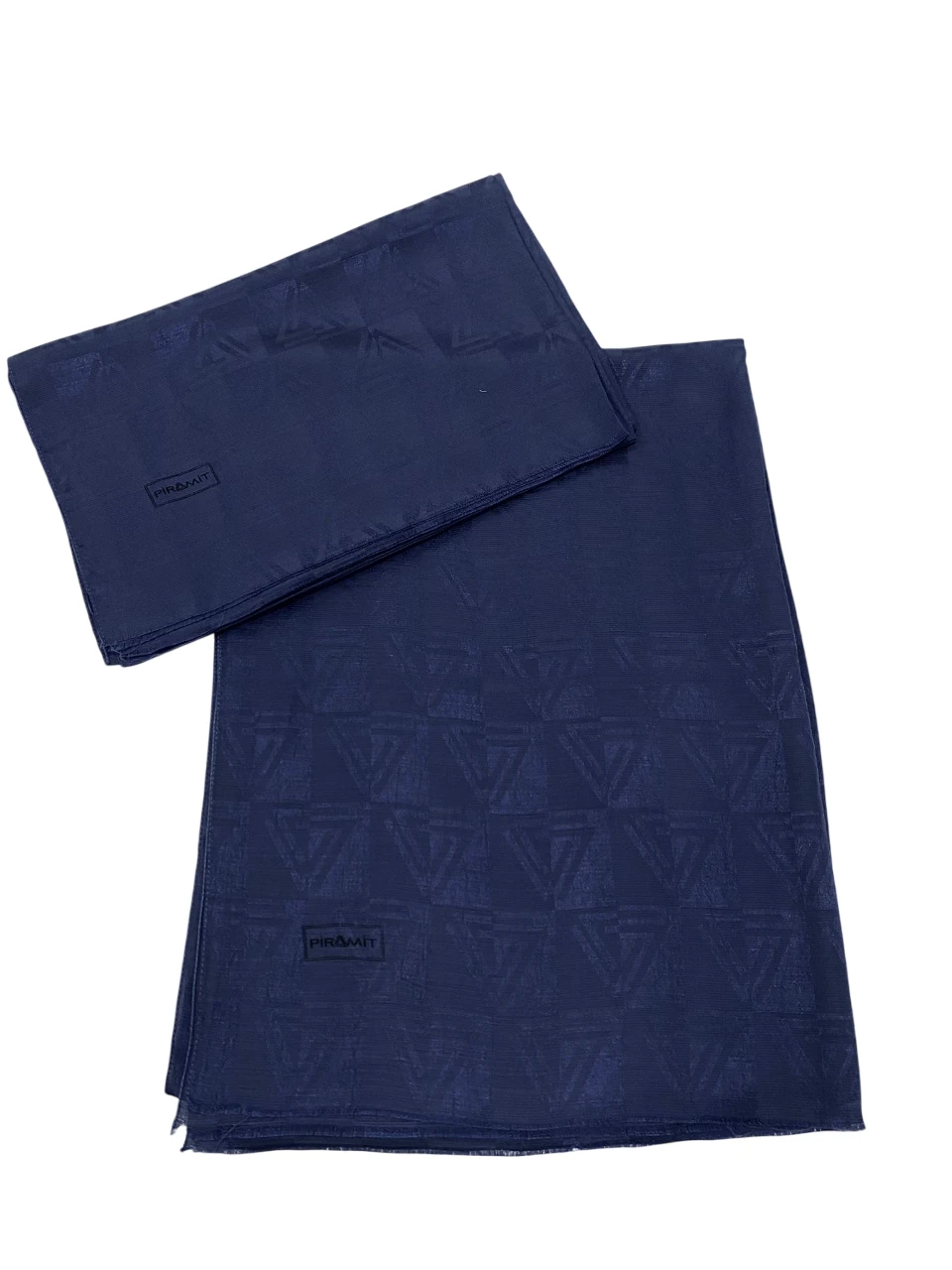 PRM-ÜÇGEN DÜZ MONOGRAM ŞAL M11