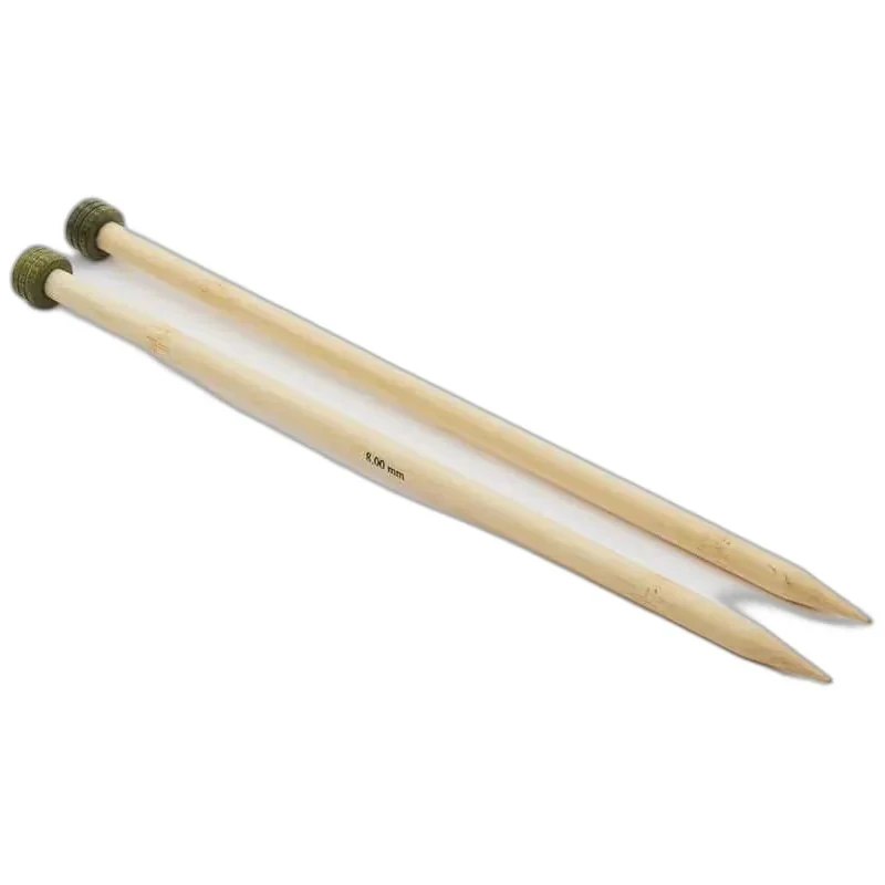 BAMBOO SİNGLE POİNTED NDLS 33CM - 2.50MM 22353