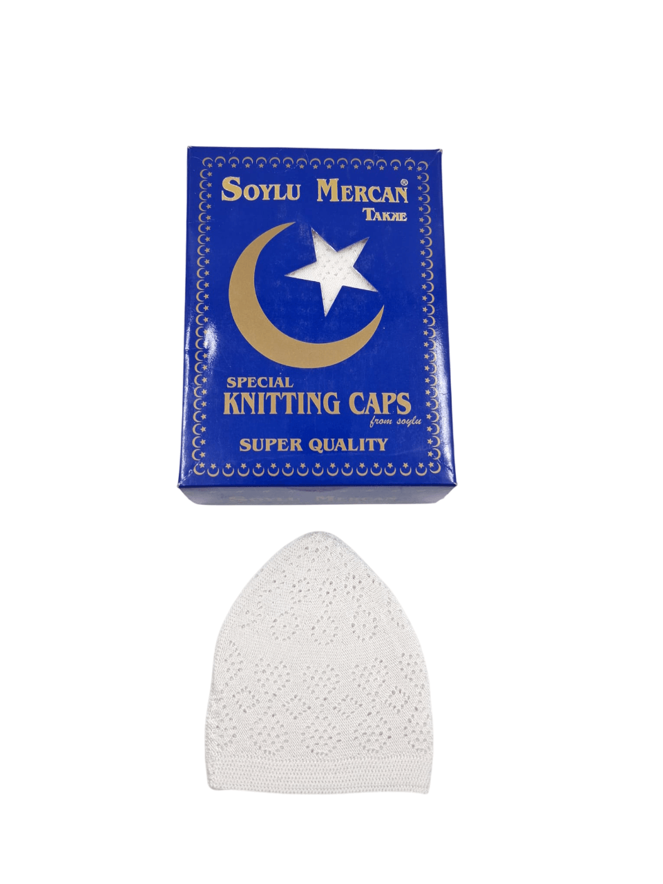 TAKKE SOYLU MERCAN MAVİ POŞETLİ M4