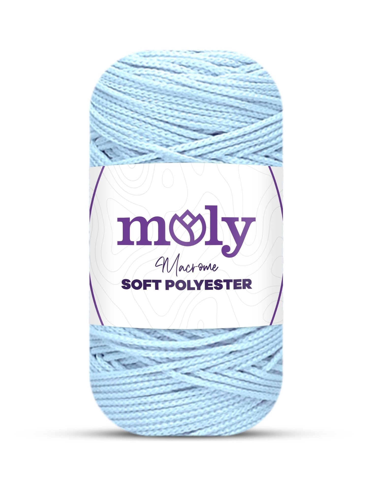 MOLY MAKROME SOFT POLYESTER-208