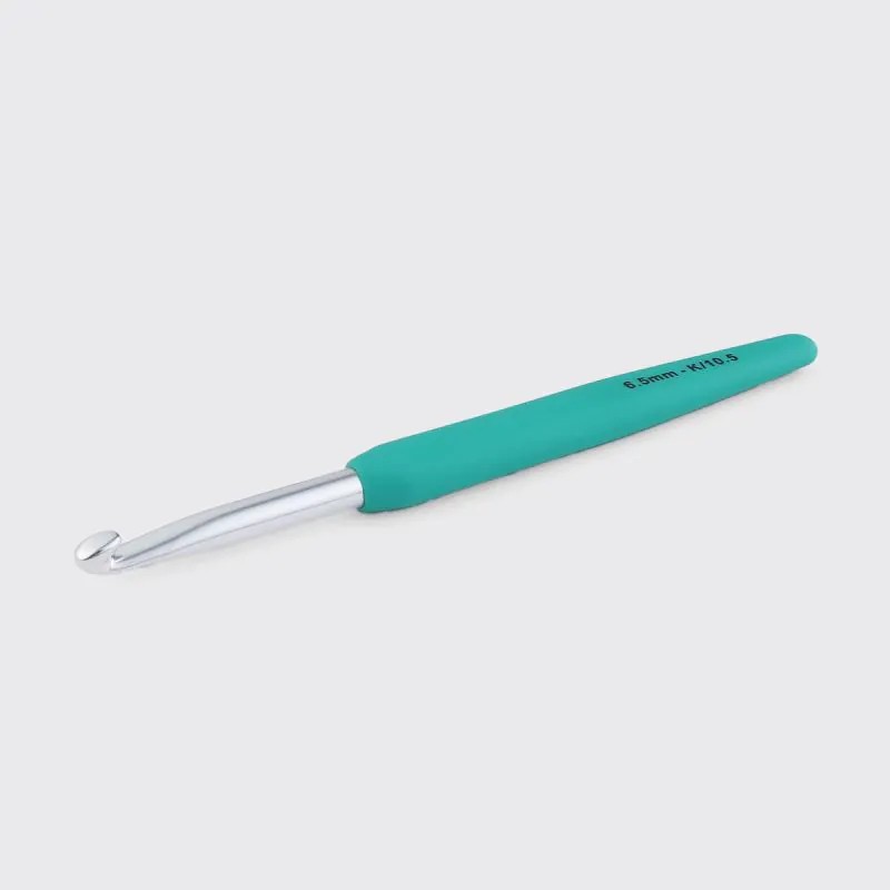 WAVES A. S-END. C.HOOK 4.00MM BABY BLUE 30939