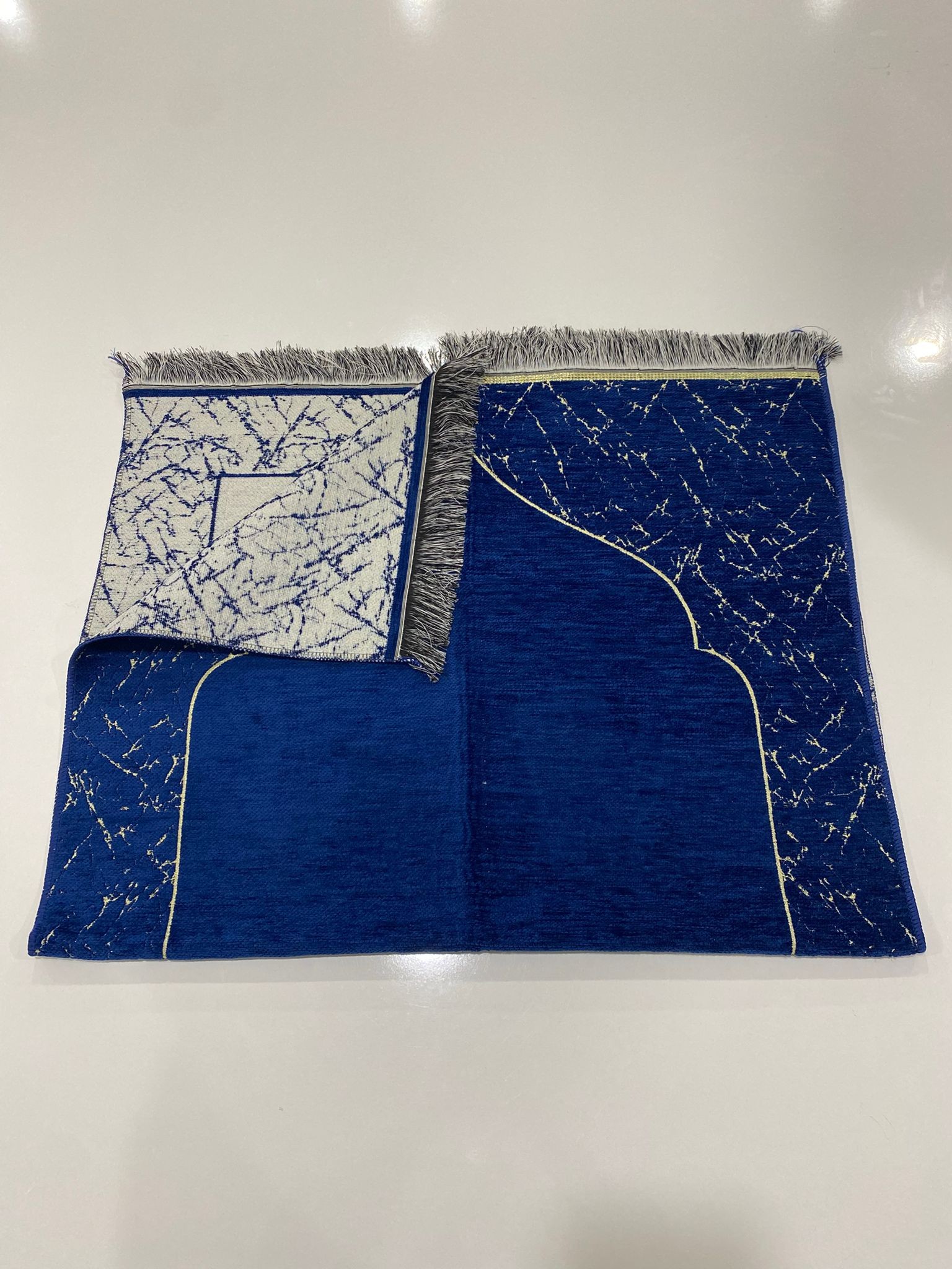 SECCADE SONIL DÜZ SAÇAK EBRULİ YASEMİN MODEL 6  111*66 CM