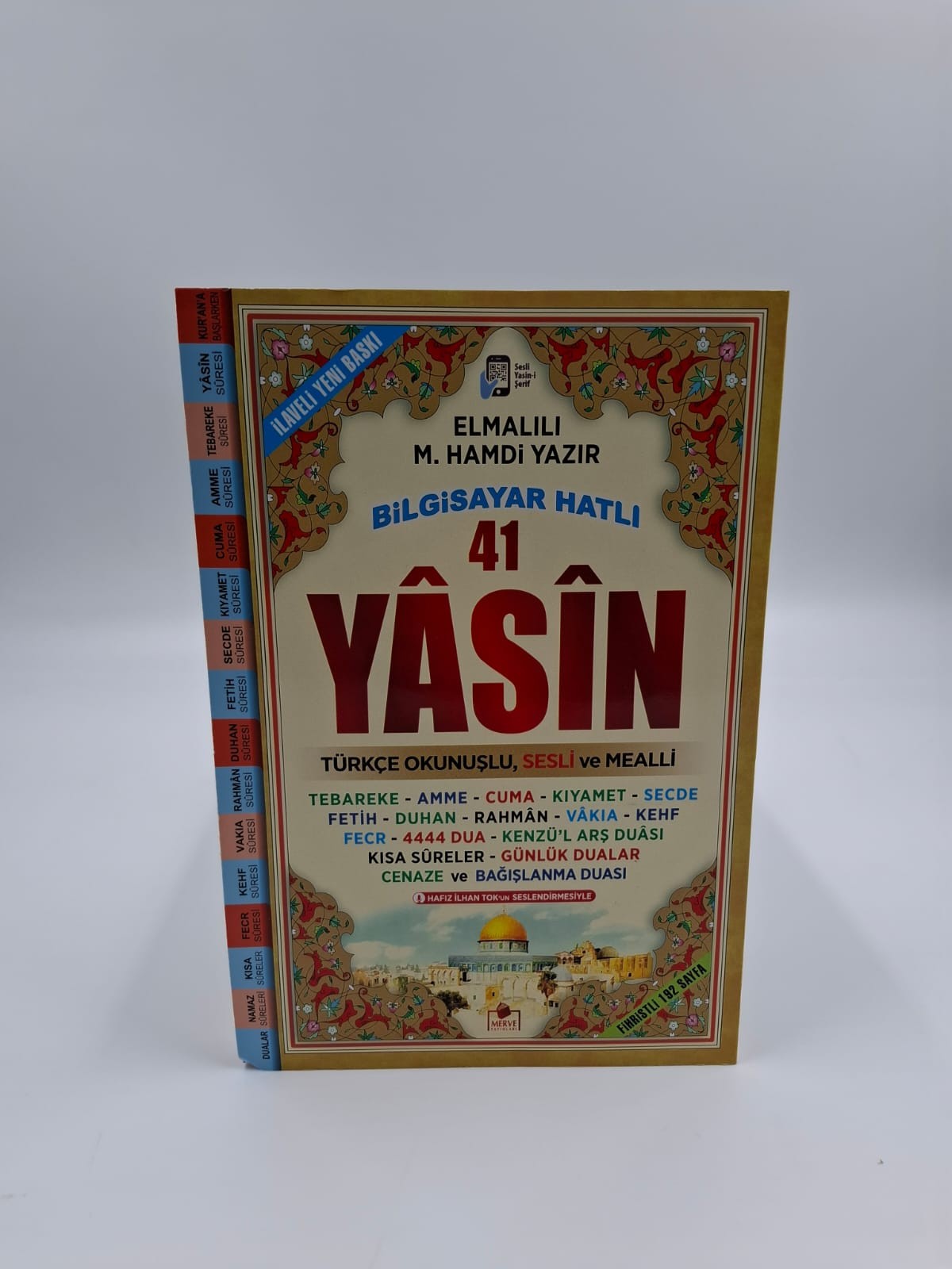 MERVE YASİN ORTA BOY FIHRİSTLİ 034-24*16 Cm