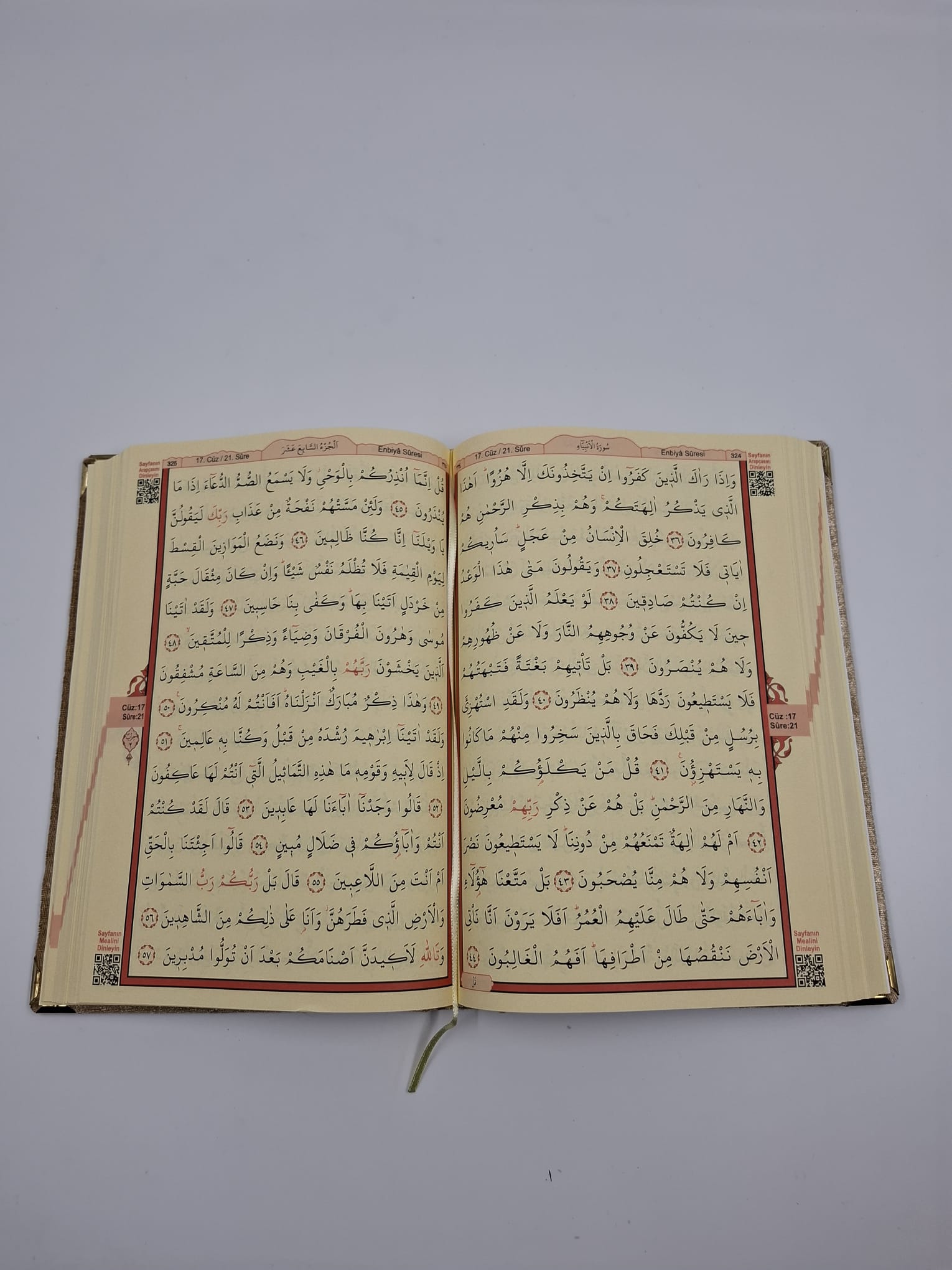 KURAN KADİFE VEFA ASKILI MODEL 7-25*17 Cm