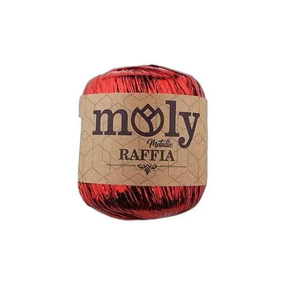 MOLY RAFFİA METALİK 02