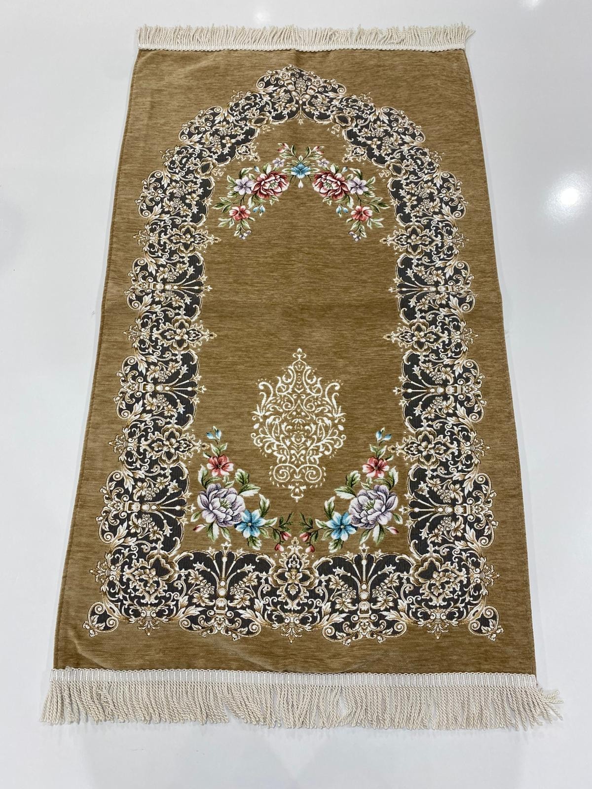SECCADE M.S. GÜLLÜ ÇİÇEKLİ ASTARLI MODEL 2-114*65 Cm