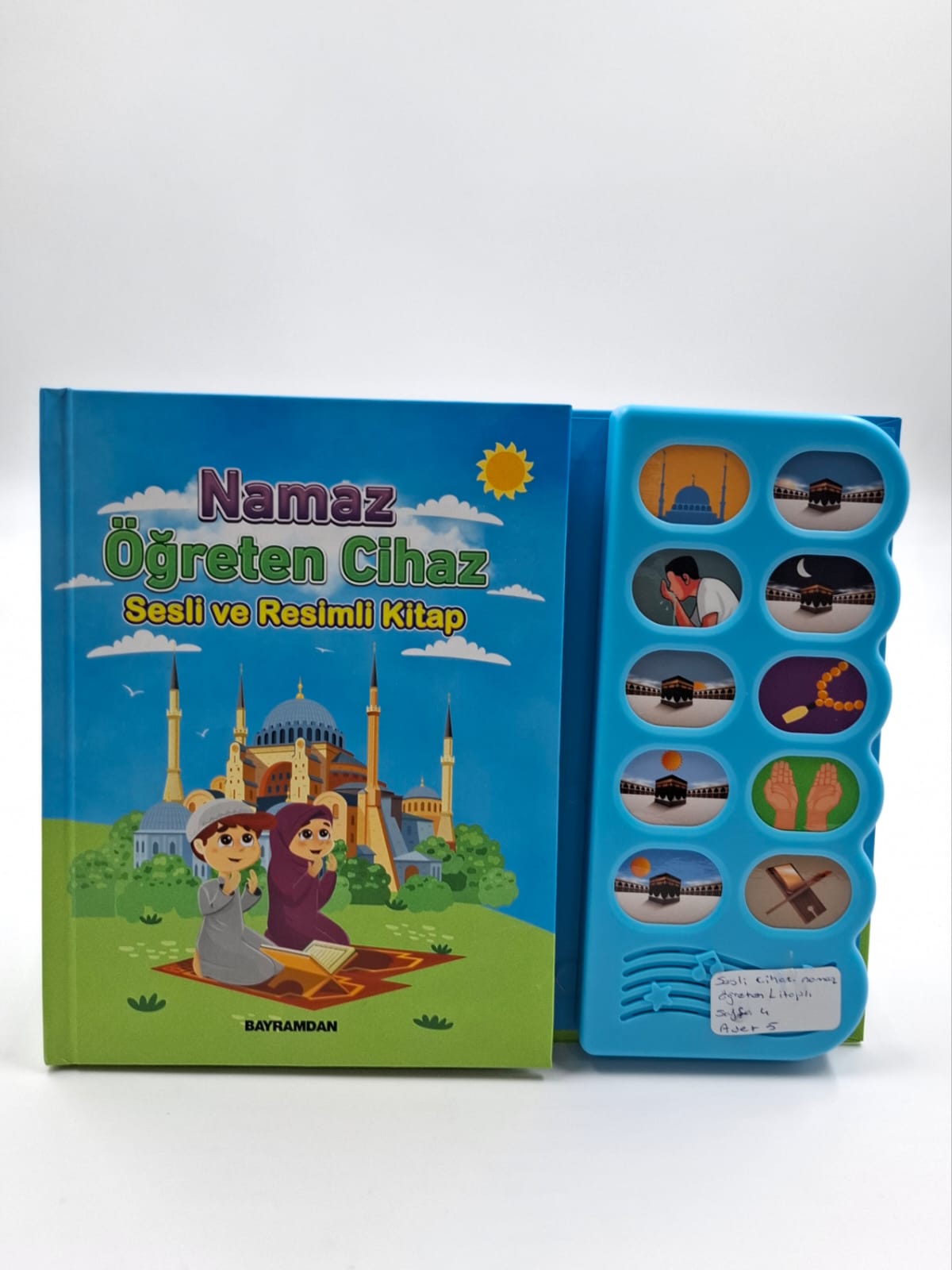 SESLİ NAMAZ ÖĞRETEN KİTAP M3-R2