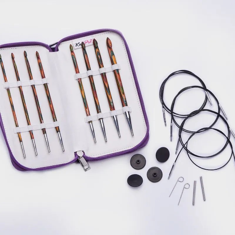 SYMFONIE WOOD CROCHET HOOK SET - AFG/TU 20670