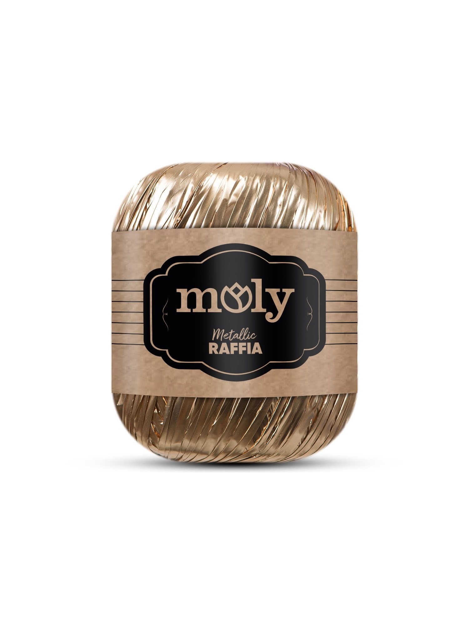 MOLY RAFFİA METALİK 07