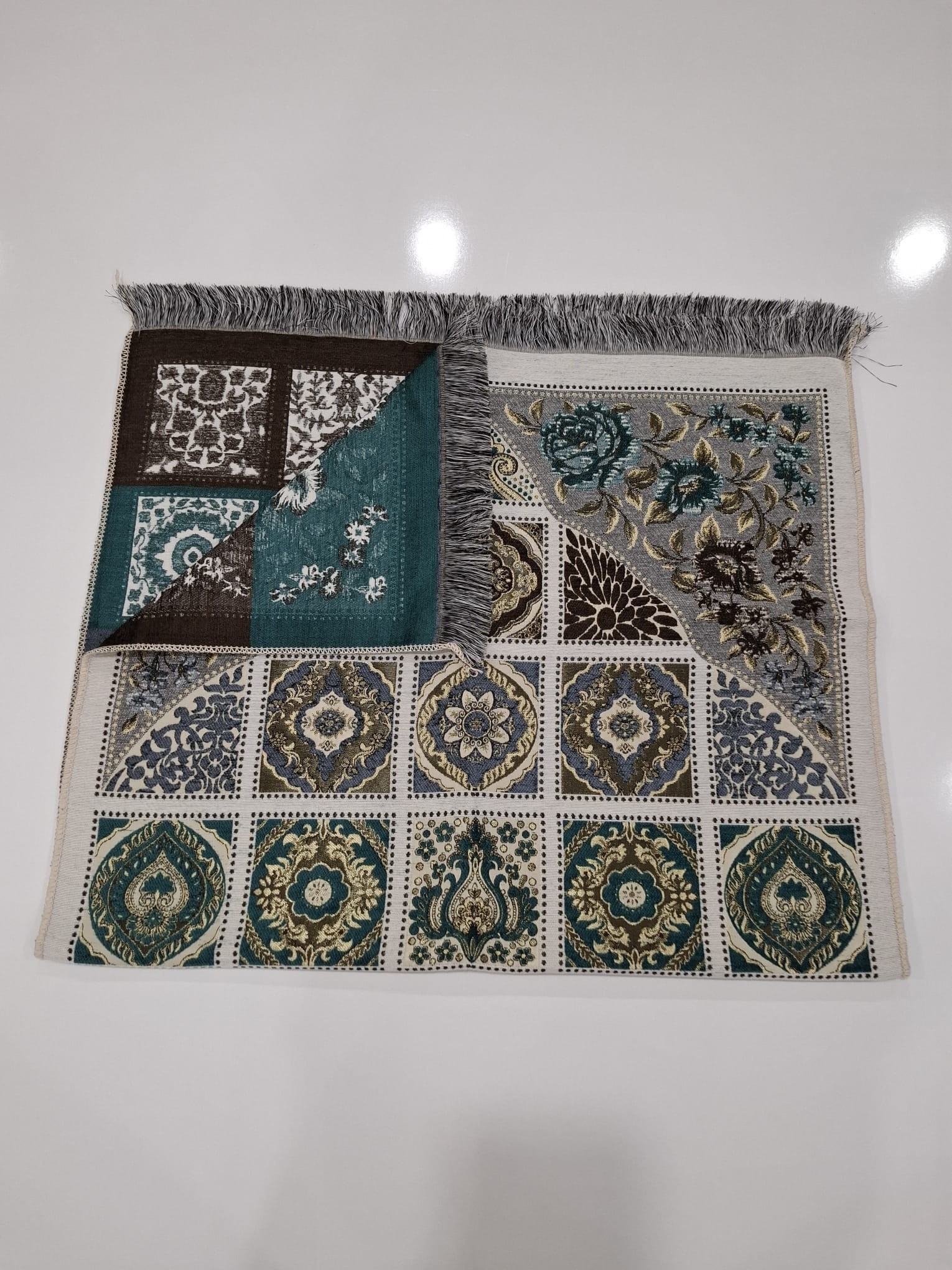 SECCADE SONIL DÜZ SAÇAK KIRKYAMA MODEL 4-112*69 Cm