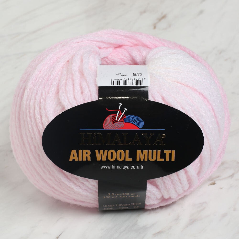 HİMALAYA AIR WOOL MULTI K 76124