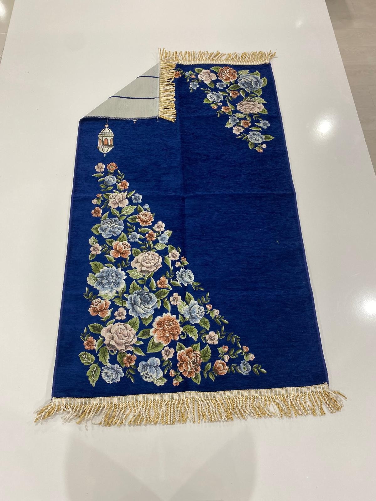 SECCADE MİKRO KANDİL GÜLLÜ ASTARSIZ MODEL 9-115*67 Cm