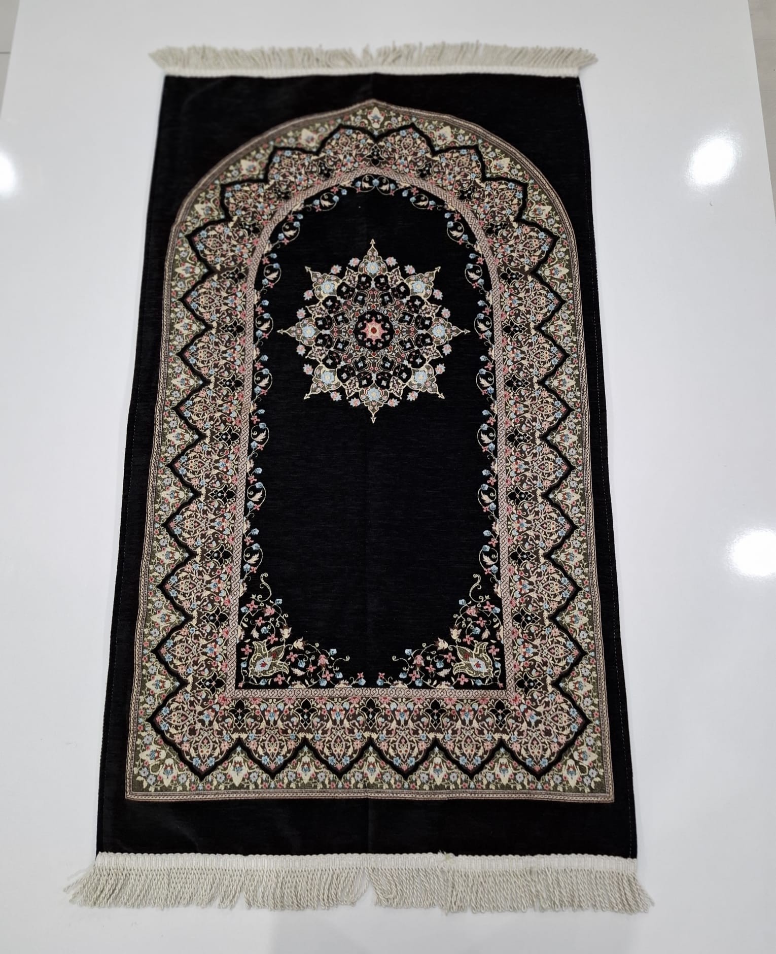 SECCADE MİHRAB ŞÖNİL TOPKAPI ASTARLI MODEL 6-121*74 Cm