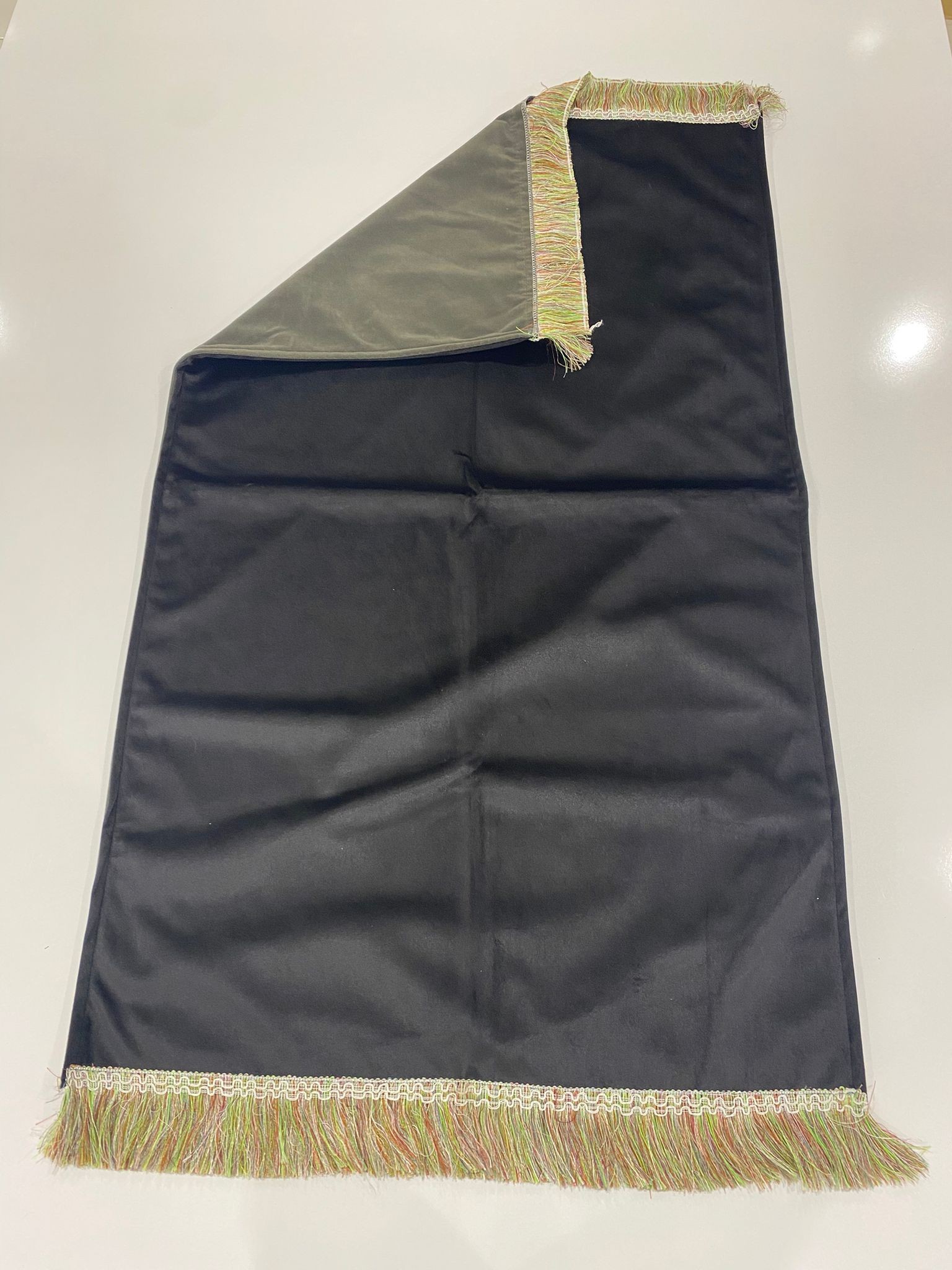 SECCADE DÜZ KUMAŞ ASTARLI DSZ MODEL 10 RENK 4-115*67 Cm