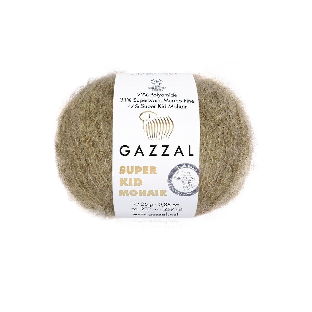GAZZAL SUPER KID MOHAIR C-64406