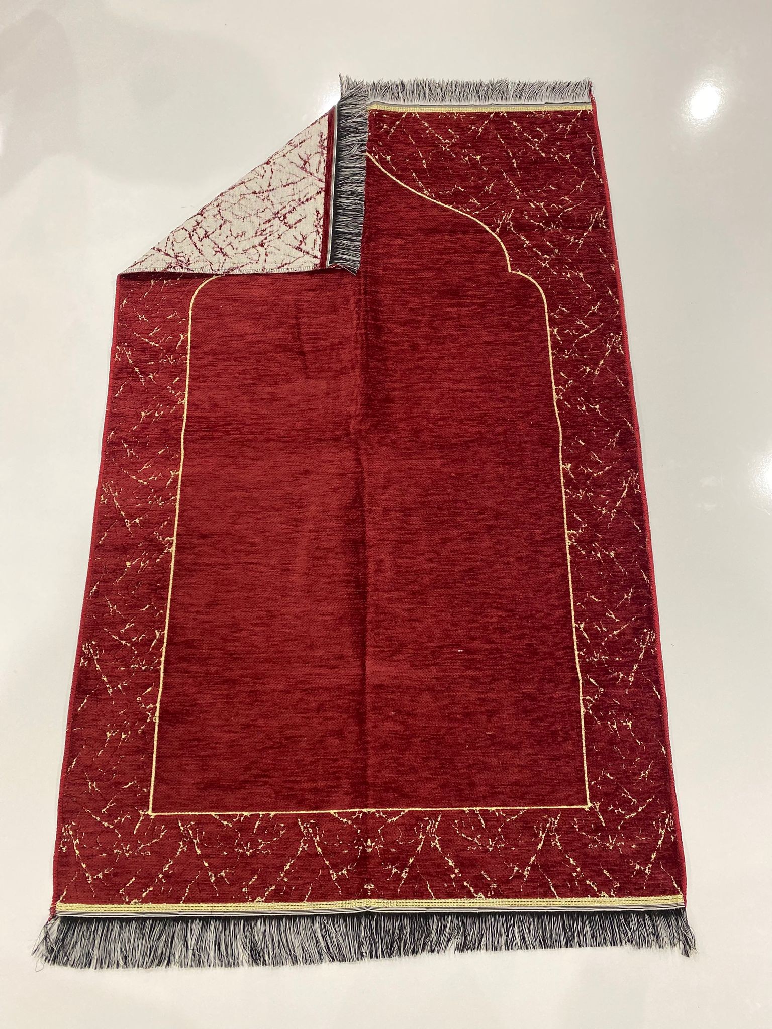 SECCADE SONIL DÜZ SAÇAK EBRULİ YASEMİN MODEL 2  111*66 CM