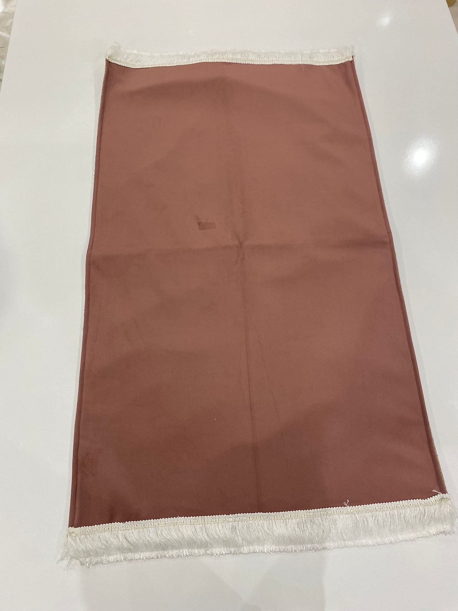 SECCADE DÜZ KUMAŞ ASTARLI DSZ MODEL 2 RENK 2-115*67 Cm