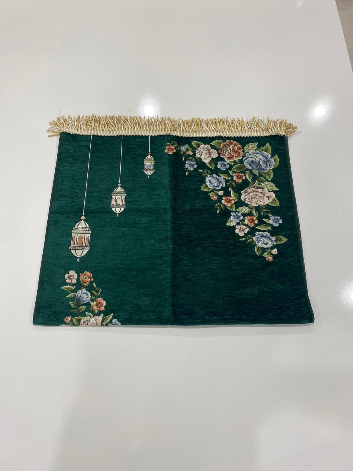 SECCADE MİKRO KANDİL GÜLLÜ ASTARSIZ MODEL 2-115*67 Cm