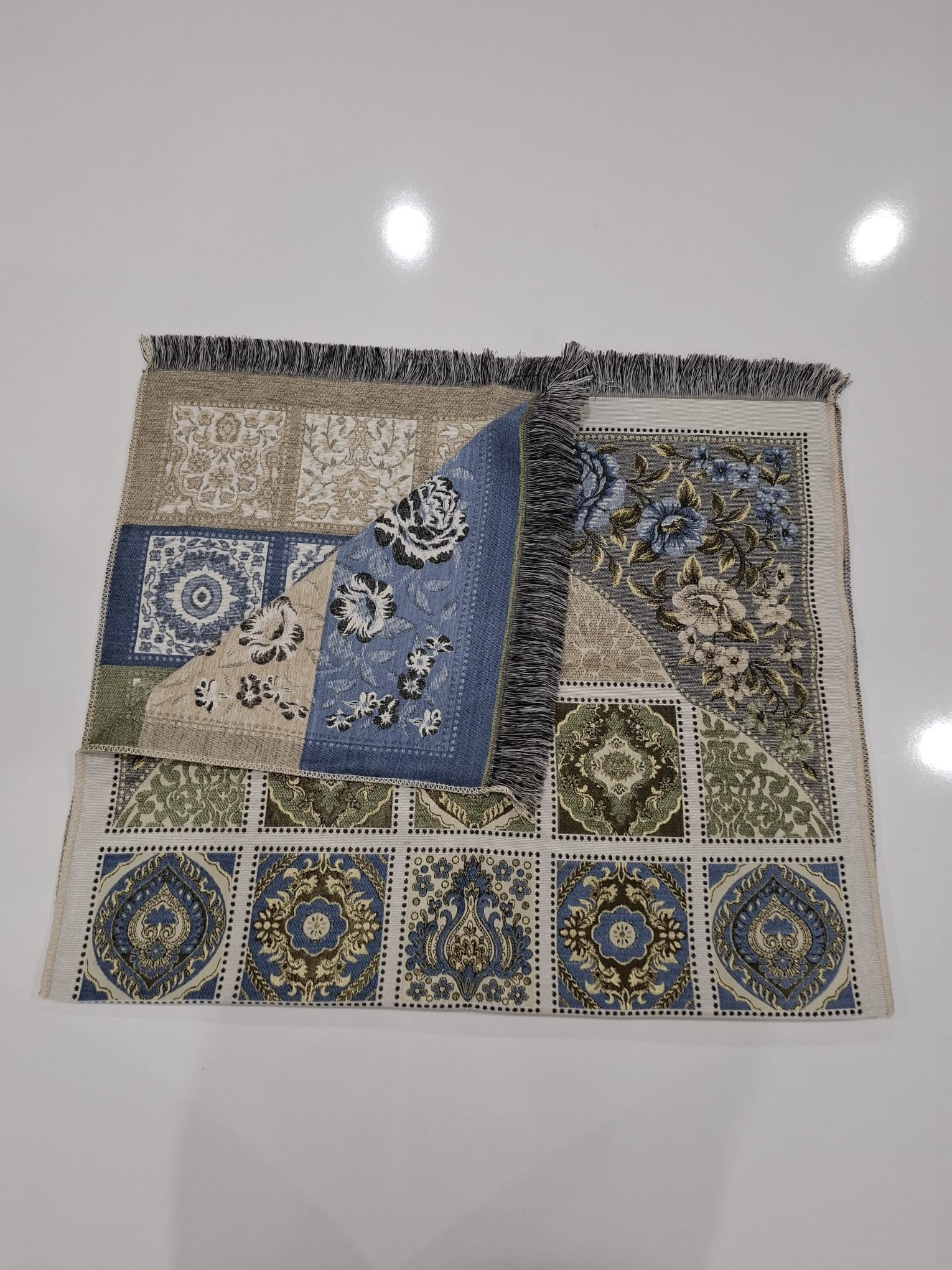 SECCADE SONIL DÜZ SAÇAK KIRKYAMA MODEL 2-112*69 Cm