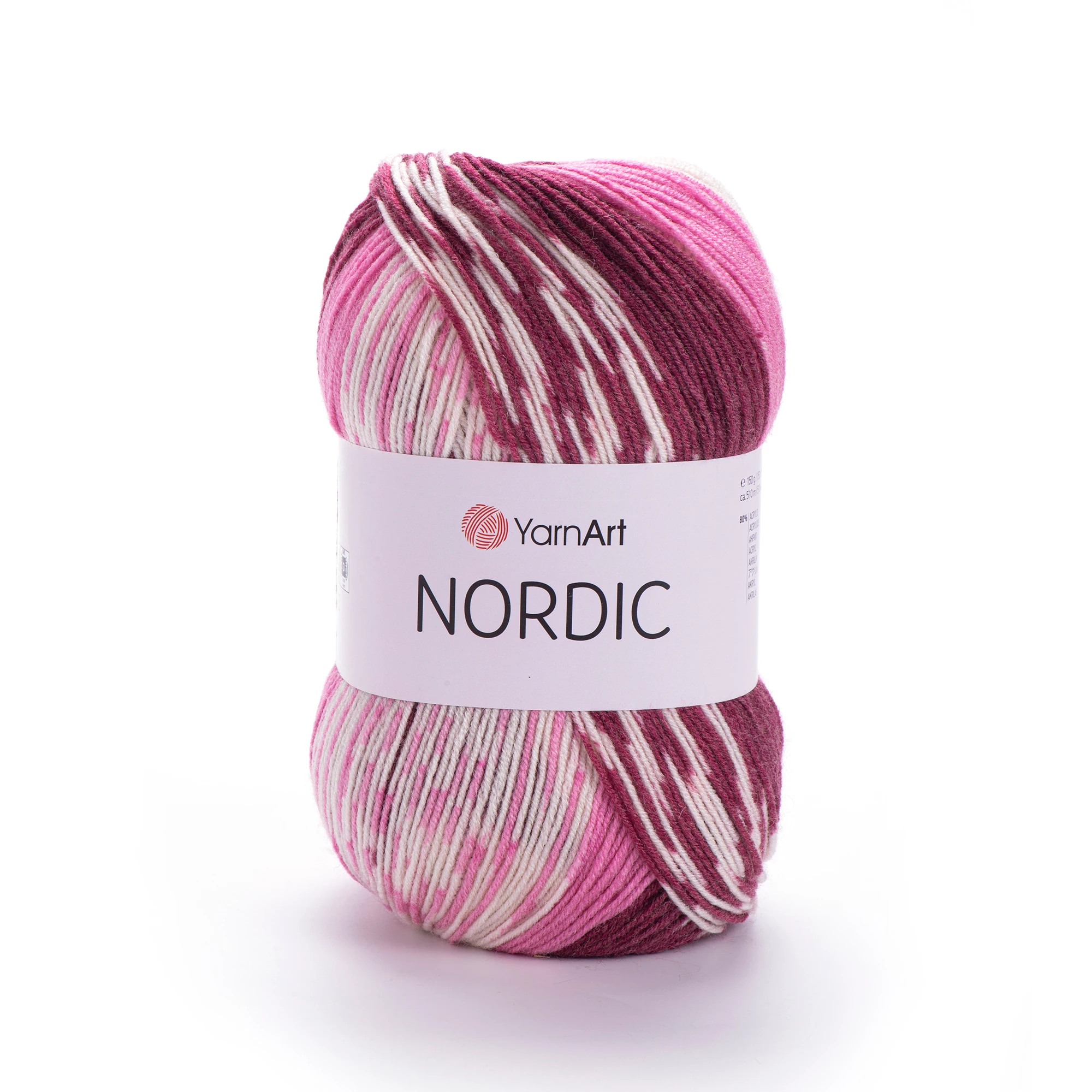 YarnArt Nordic 660 Örgü İpi Kışlık Şık Tasarımlar İçin