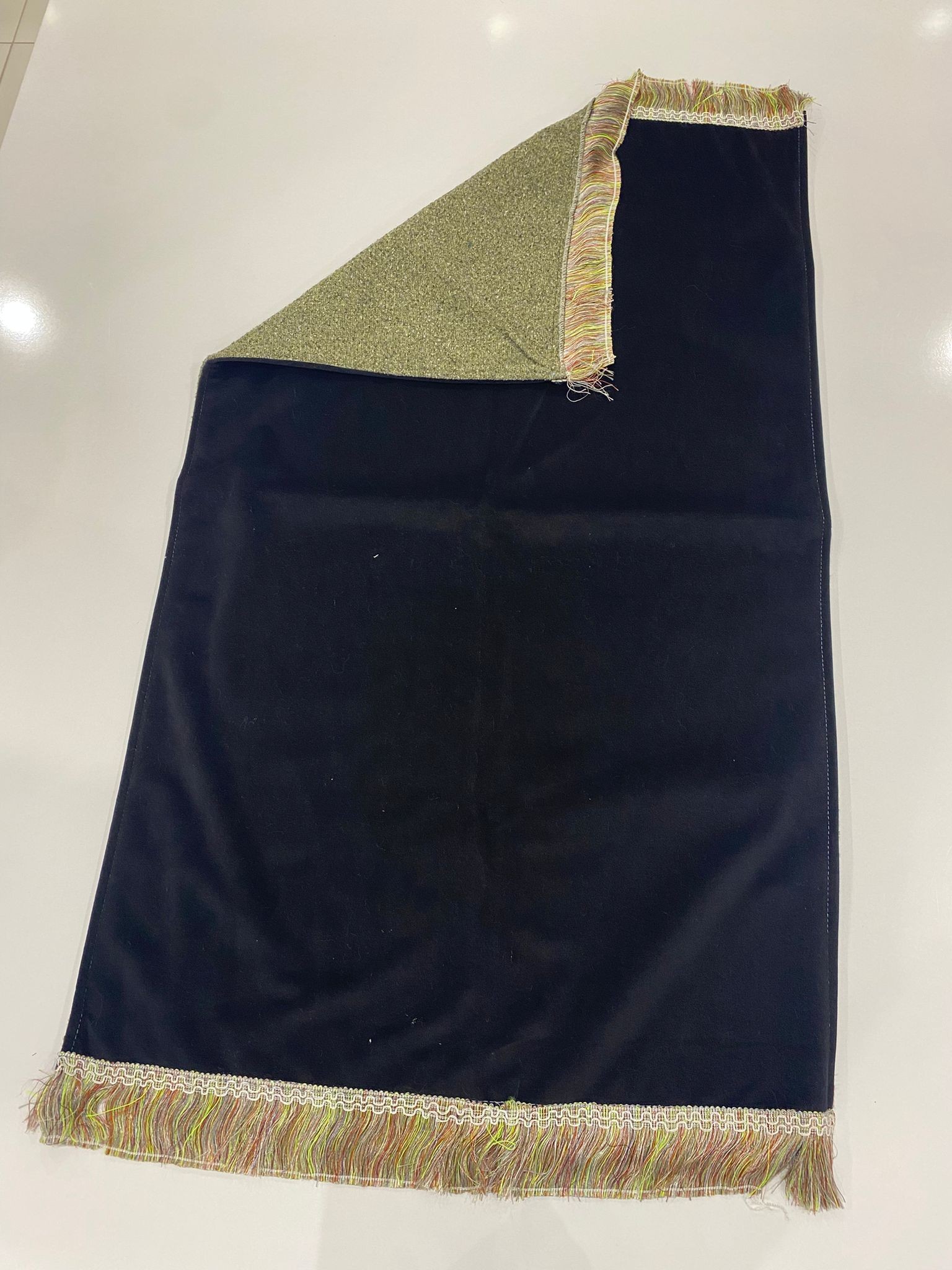 SECCADE DÜZ KUMAŞ ASTARLI DSZ MODEL 10 RENK 6-115*67 Cm
