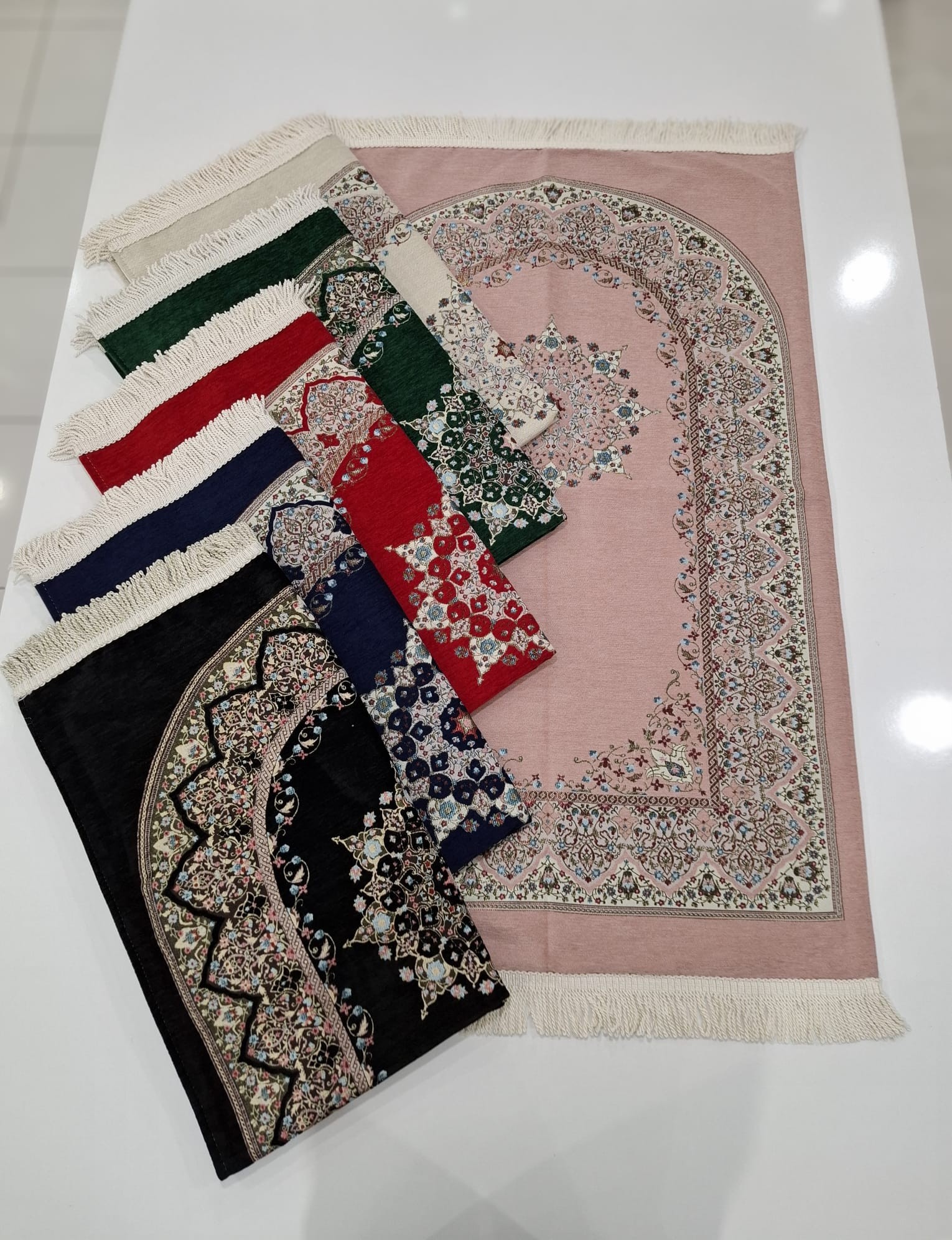 SECCADE MİHRAB ŞÖNİL TOPKAPI ASTARLI M5-R1-121*74 Cm