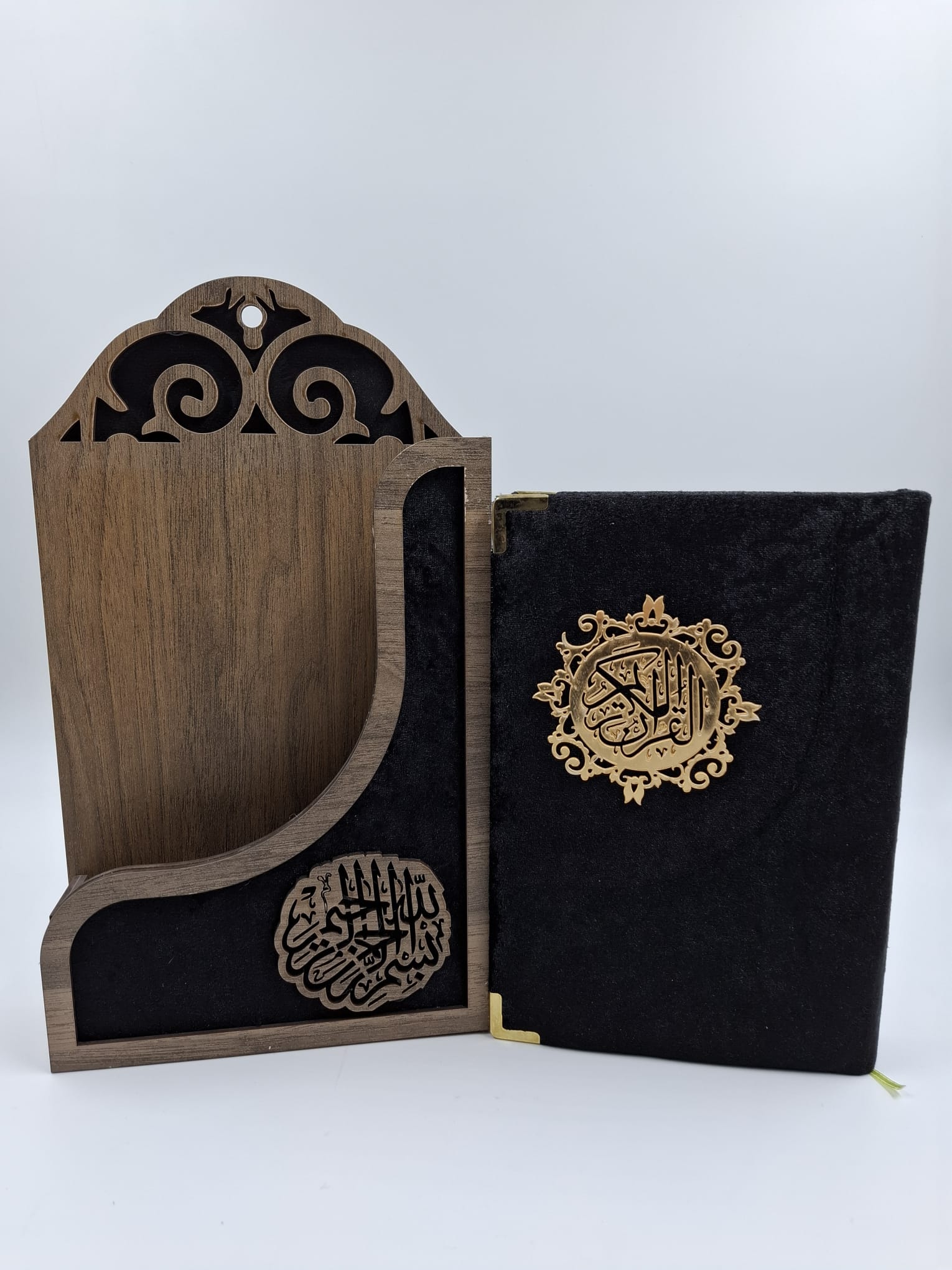 KURAN KADİFE VEFA ASKILI MODEL 4-25*17 Cm