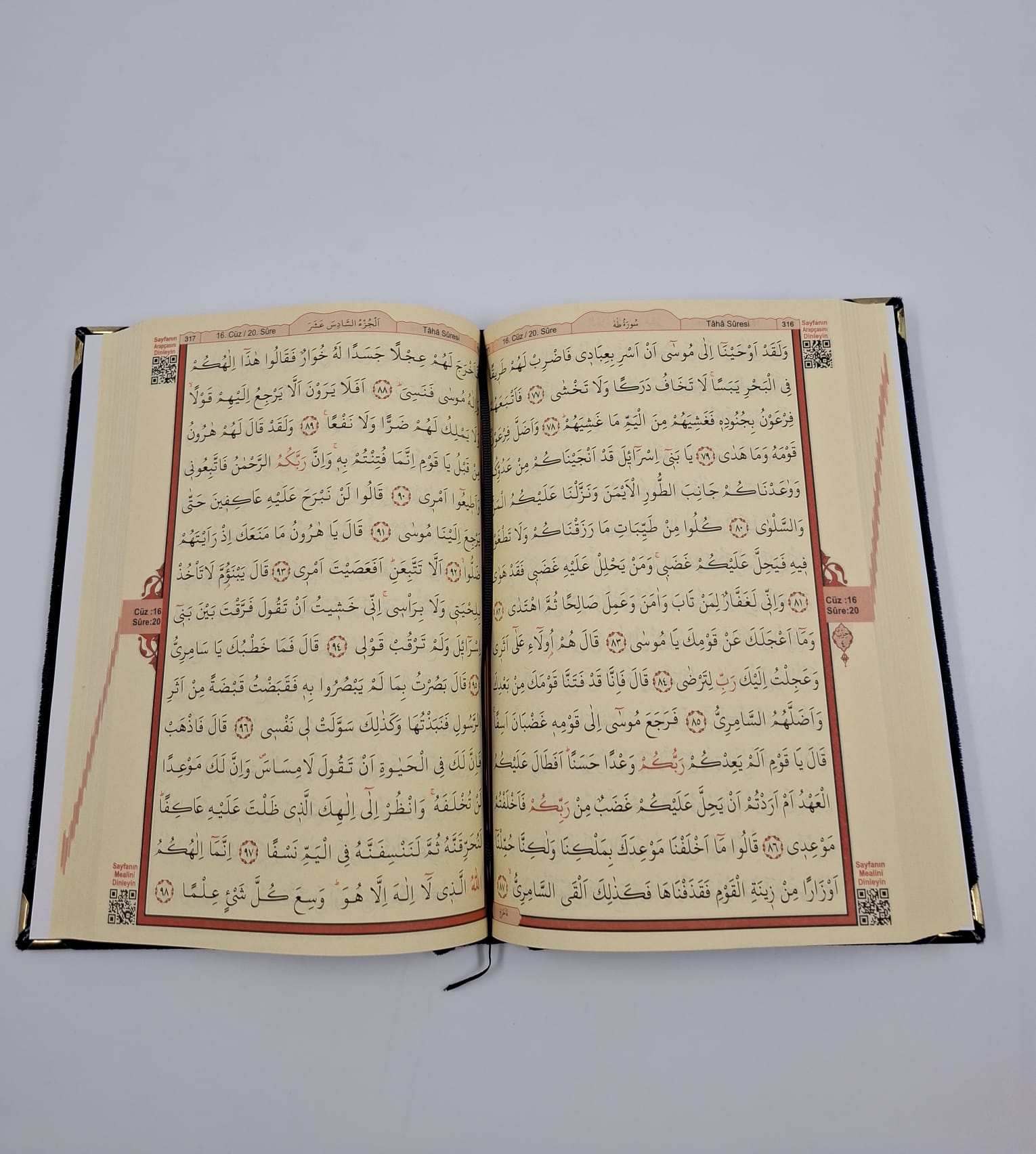 KURAN KADİFE VEFA ASKILI MODEL 2-25*17 Cm