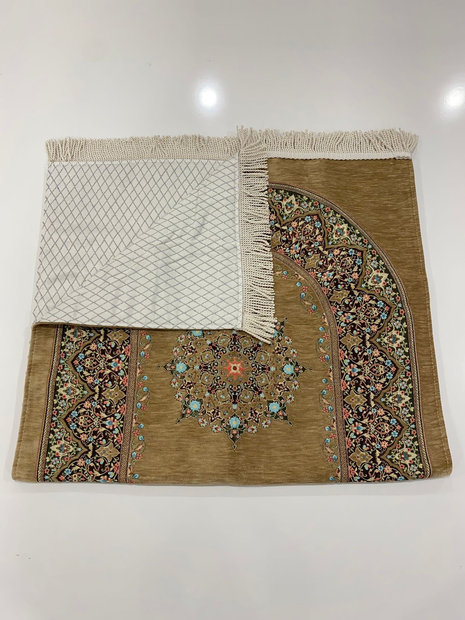 SECCADE MİKRO SONIL TOPKAPI ASTARLI MODEL 8 115*67 CM