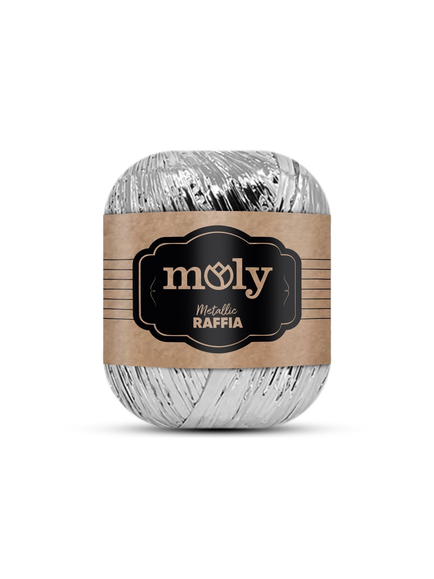 MOLY RAFFİA METALİK 10