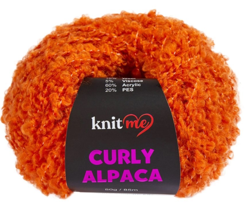 CURLY ALPACA KC13