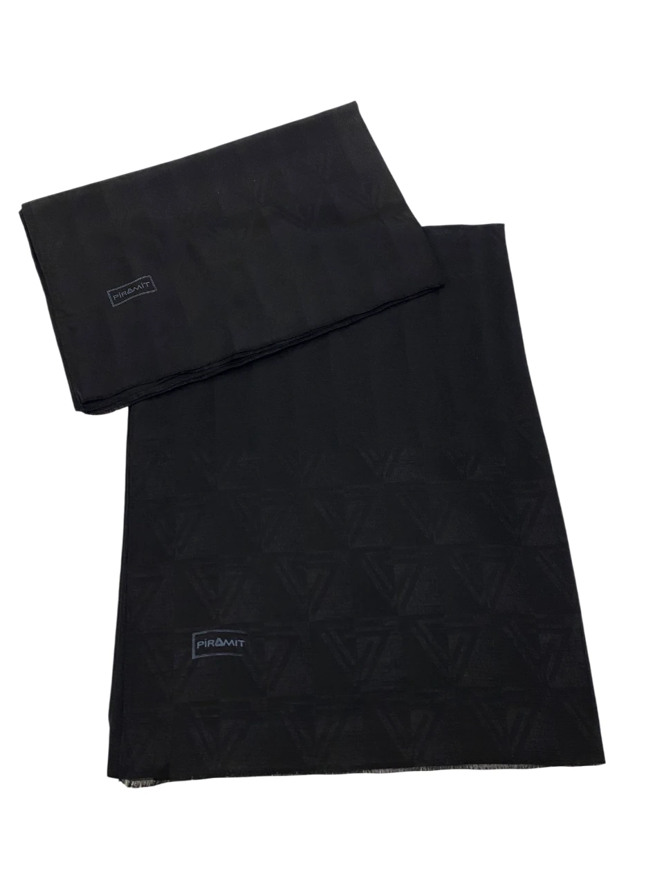 PRM-ÜÇGEN DÜZ MONOGRAM ŞAL M12