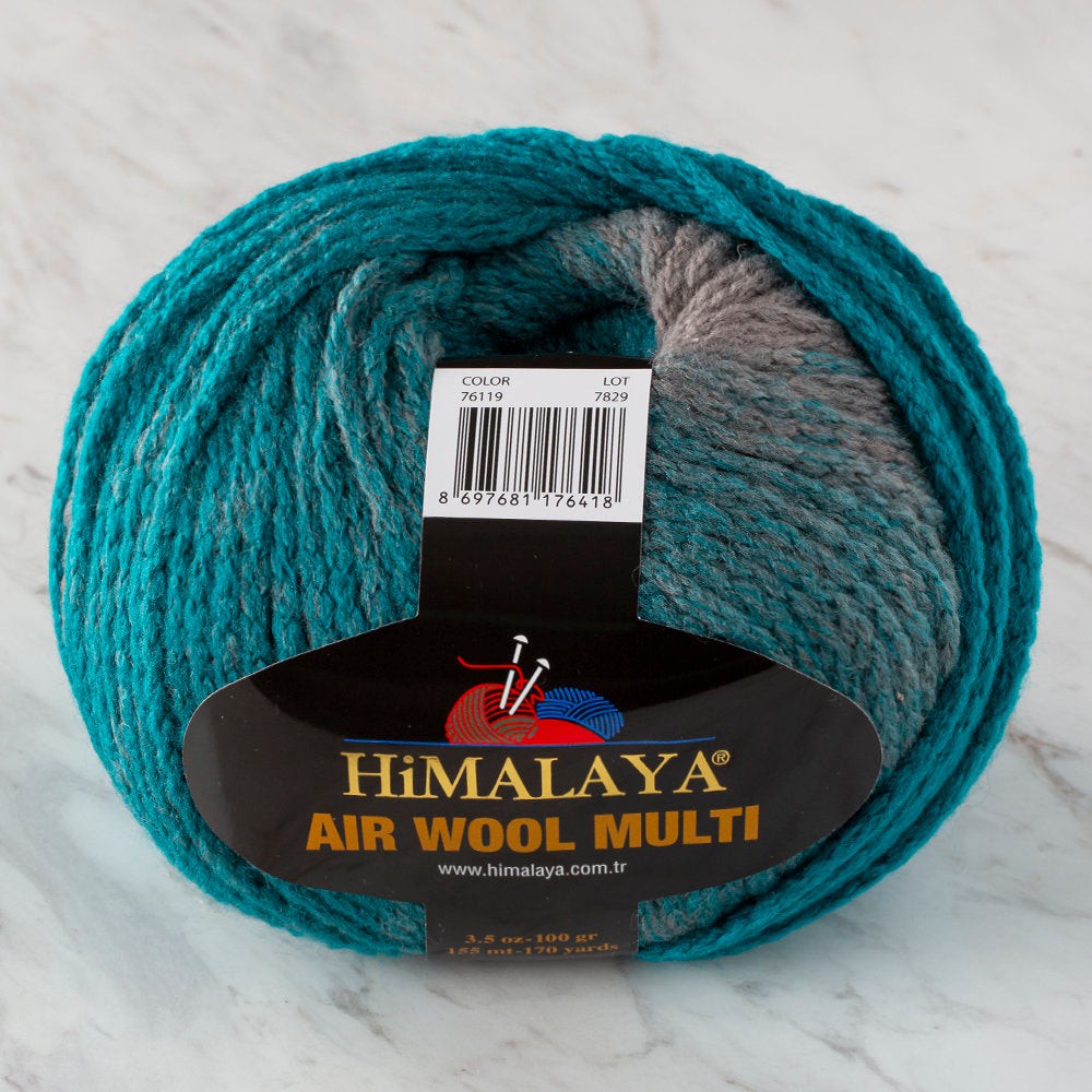 HİMALAYA AIR WOOL MULTI K 76119