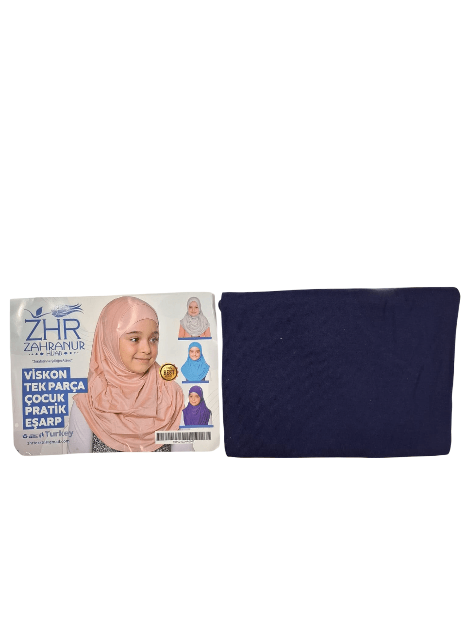 ZEHRANUR ÇOCUK VİSKON PRATİK EŞARP RENK 10