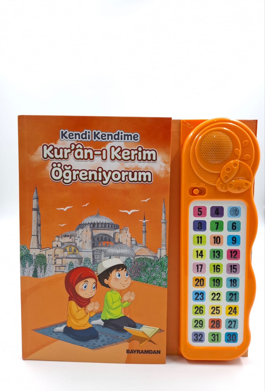 SESLİ NAMAZ ÖĞRETEN KİTAP M1-R3