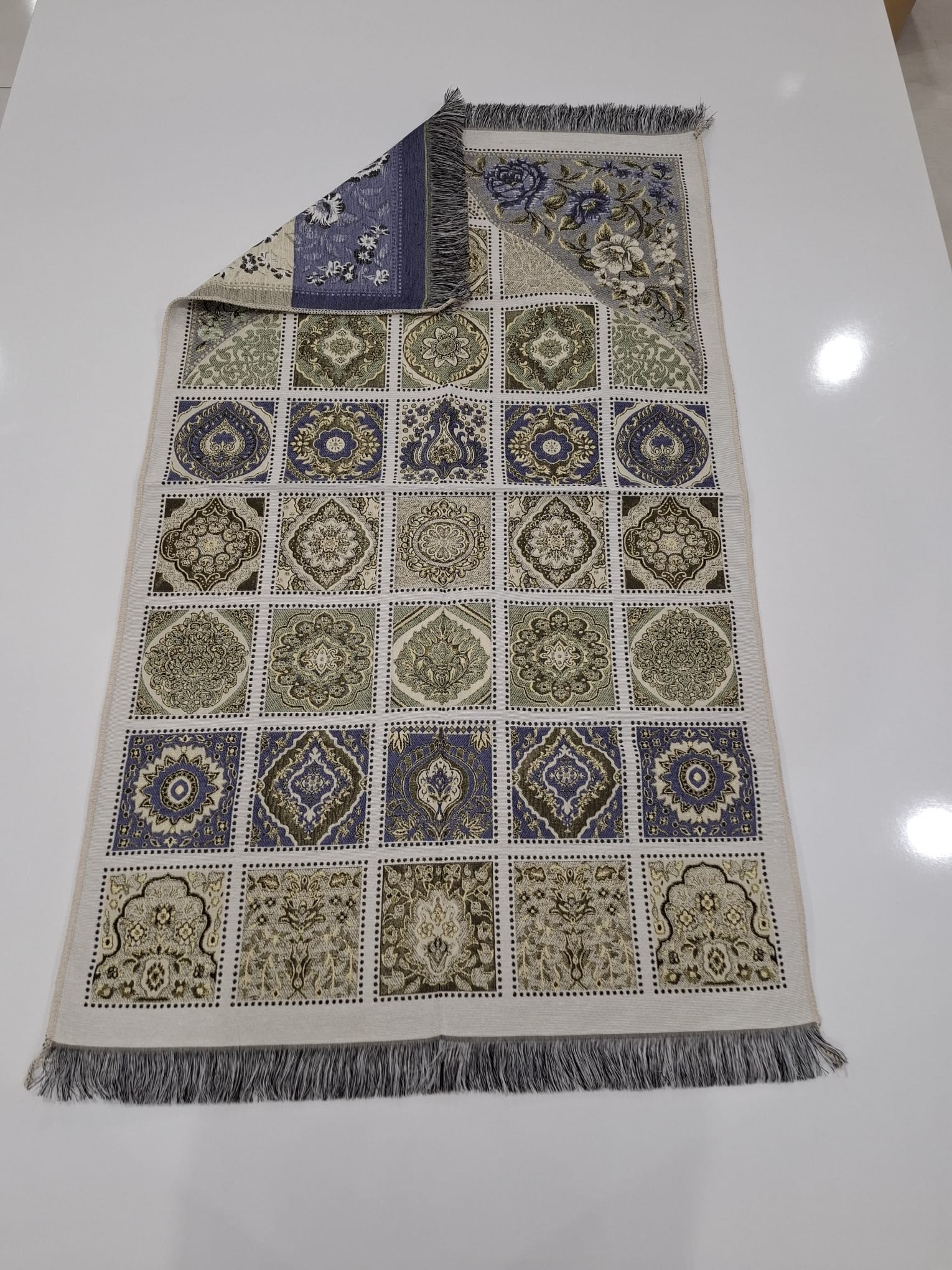 SECCADE SONIL DÜZ SAÇAK KIRKYAMA MODEL 6-112*69 Cm
