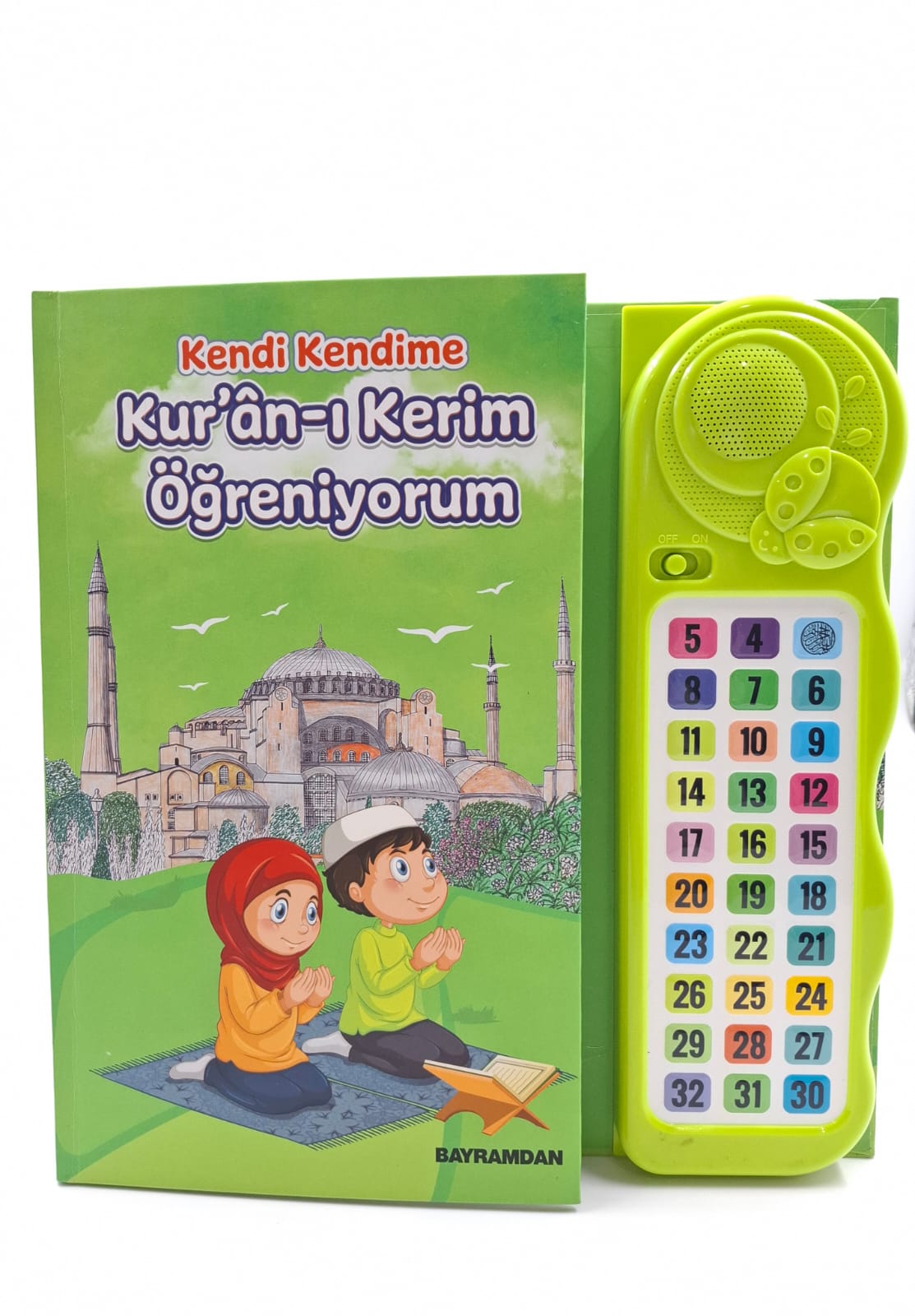 SESLİ NAMAZ ÖĞRETEN KİTAP M1-R2