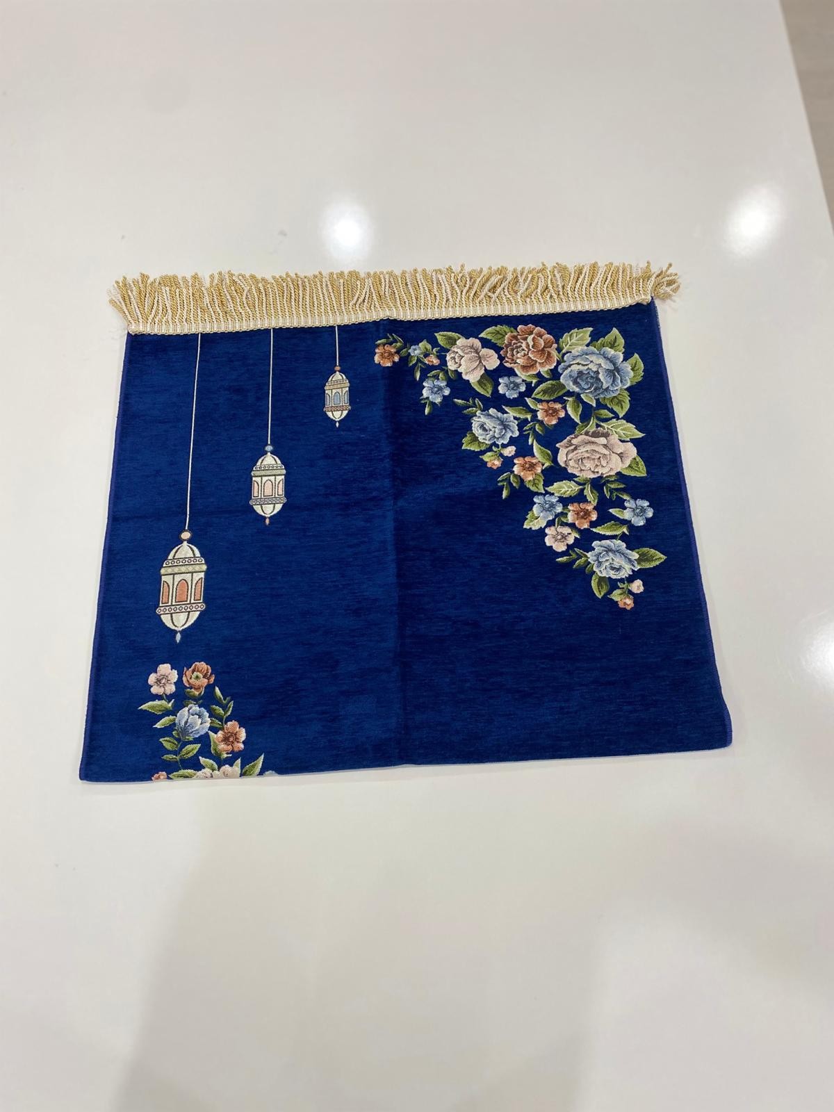 SECCADE MİKRO KANDİL GÜLLÜ ASTARSIZ MODEL 9-115*67 Cm