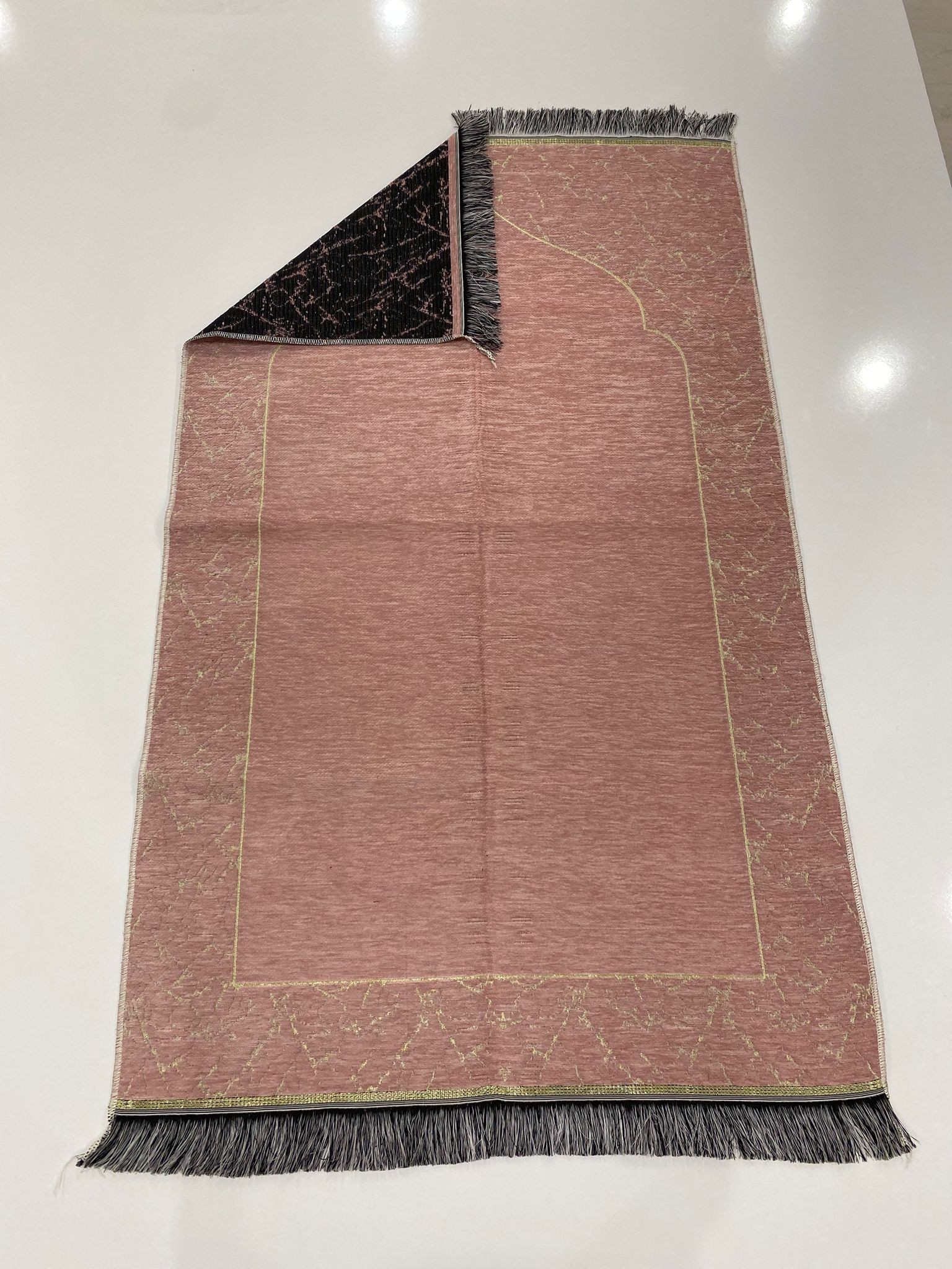 SECCADE SONIL DÜZ SAÇAK EBRULİ YASEMİN MODEL 10  111*66 CM