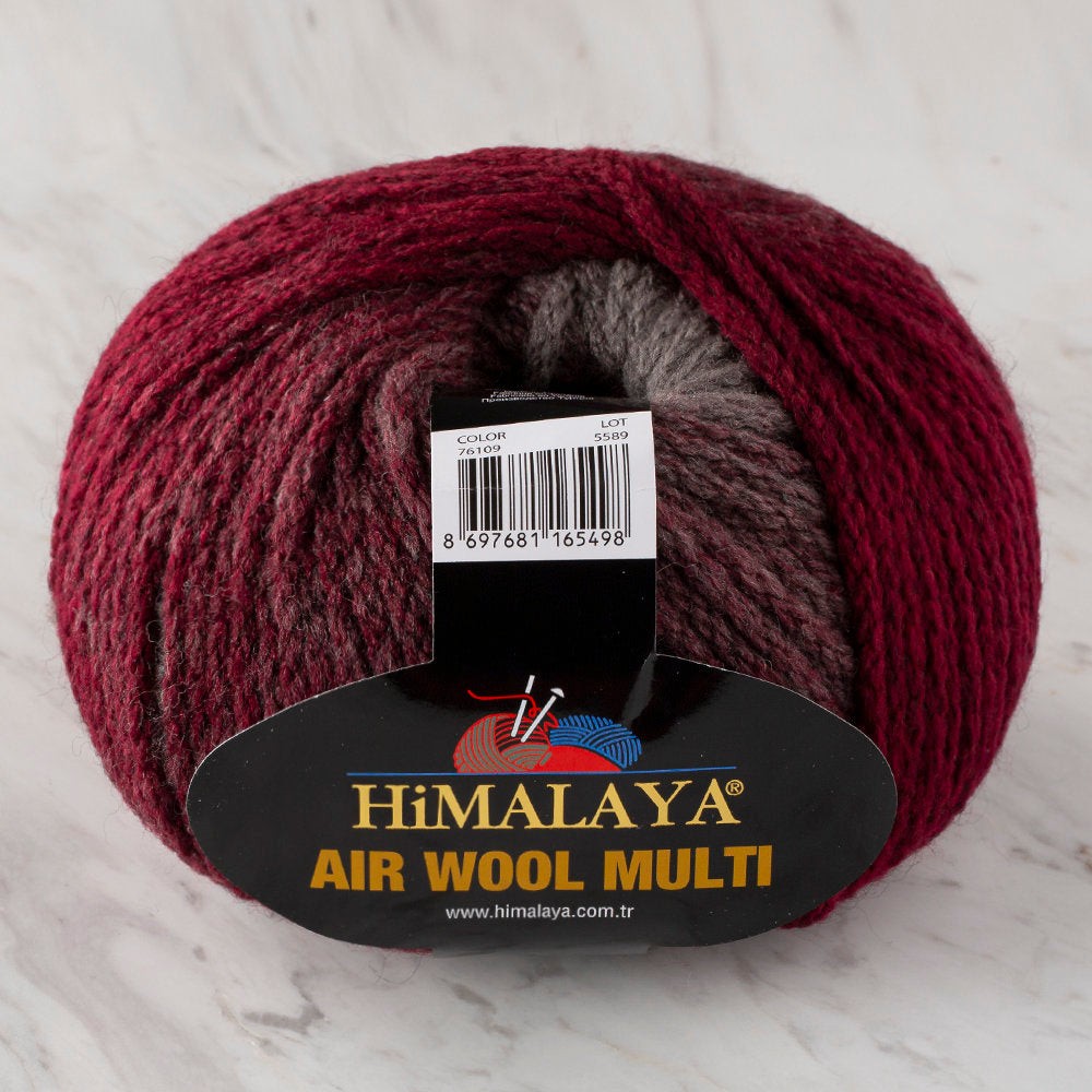 HİMALAYA AIR WOOL MULTI K 76109