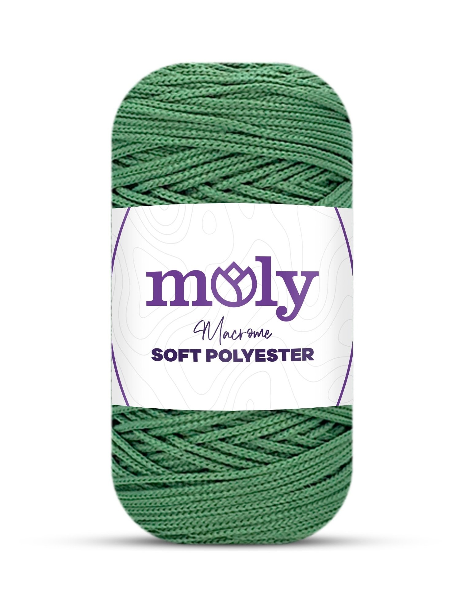MOLY MAKROME SOFT POLYESTER-4234