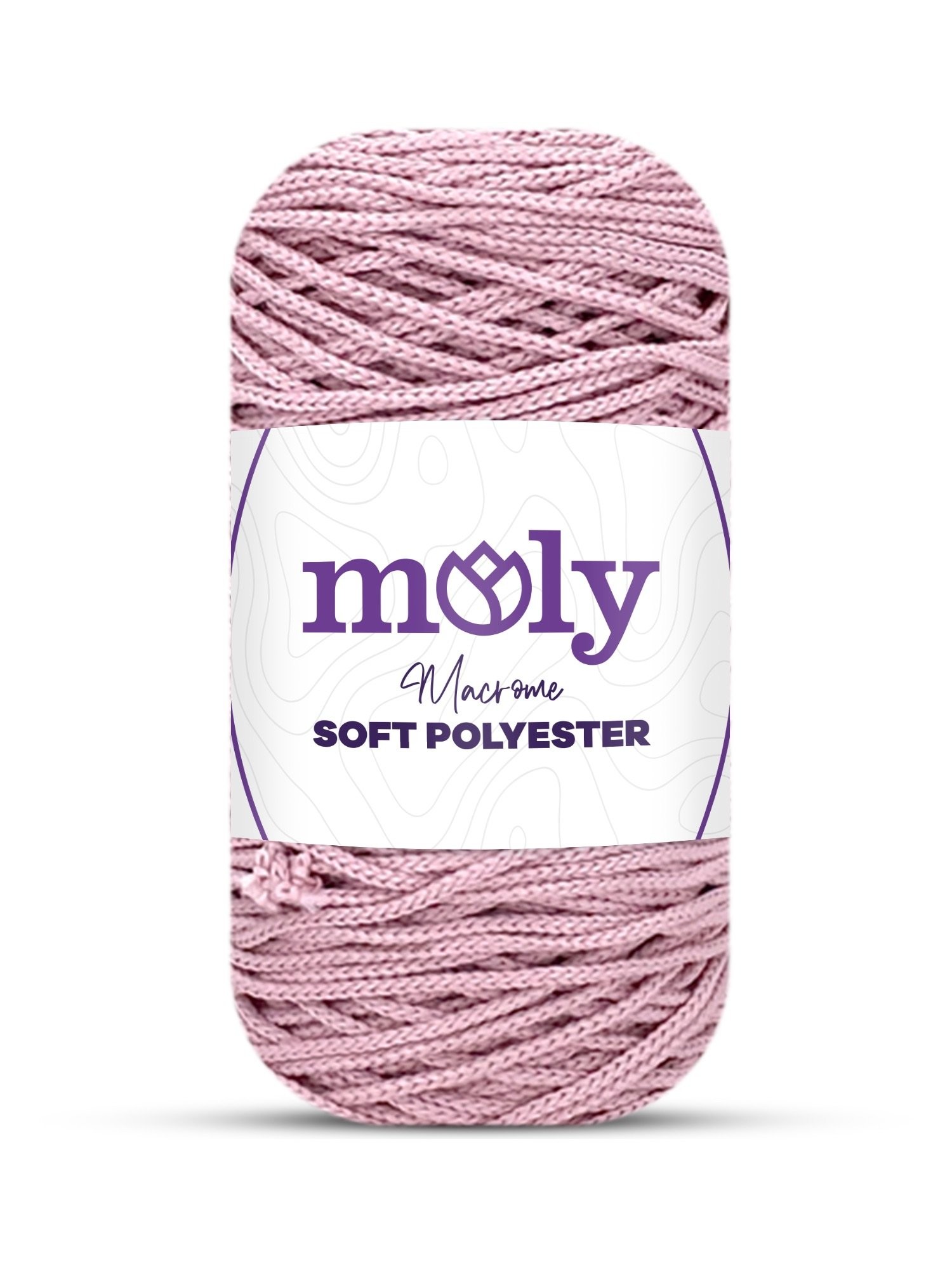 MOLY MAKROME SOFT POLYESTER-318