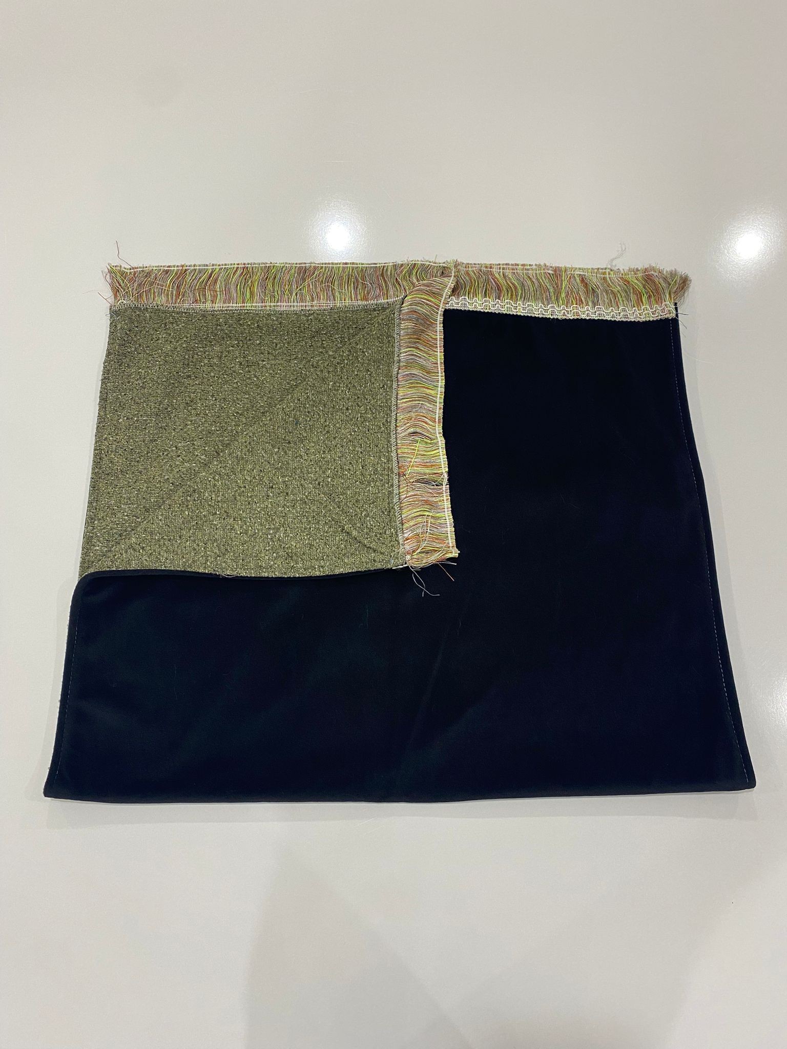 SECCADE DÜZ KUMAŞ ASTARLI DSZ MODEL 10 RENK 6-115*67 Cm
