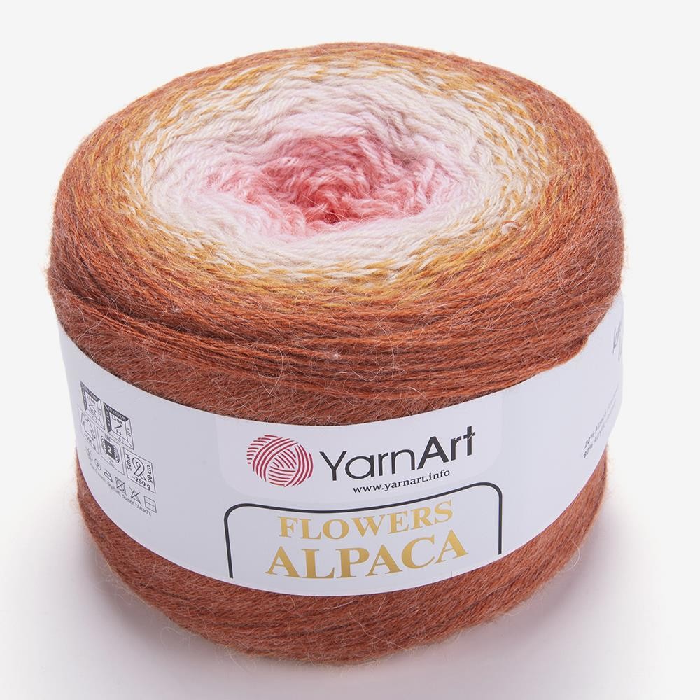 FLOWERS ALPACA 414