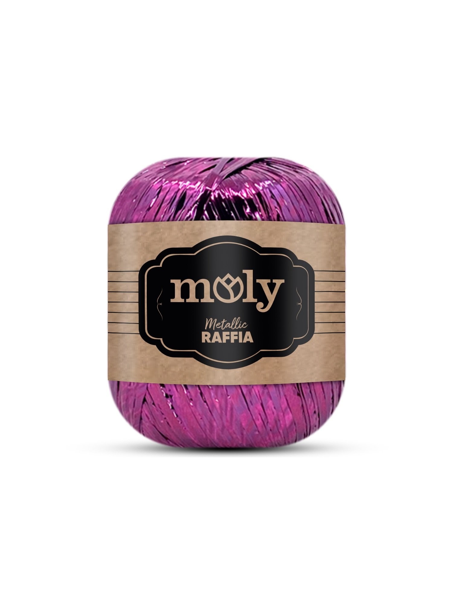 MOLY RAFFİA METALİK 14