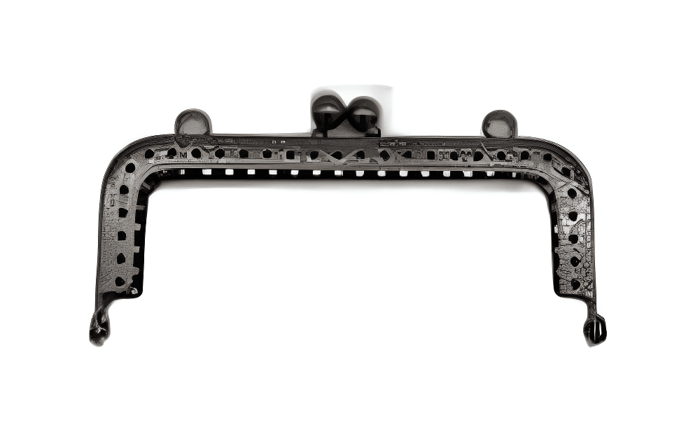 10 CM  KARE 2 CÜZDAN KLİPSİ