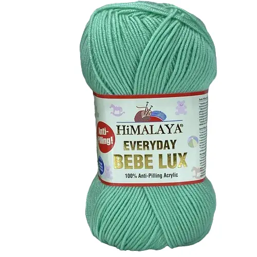 Himalaya Everyday Bebe Lüx 70434 tüylenmez bebek örgü ipi