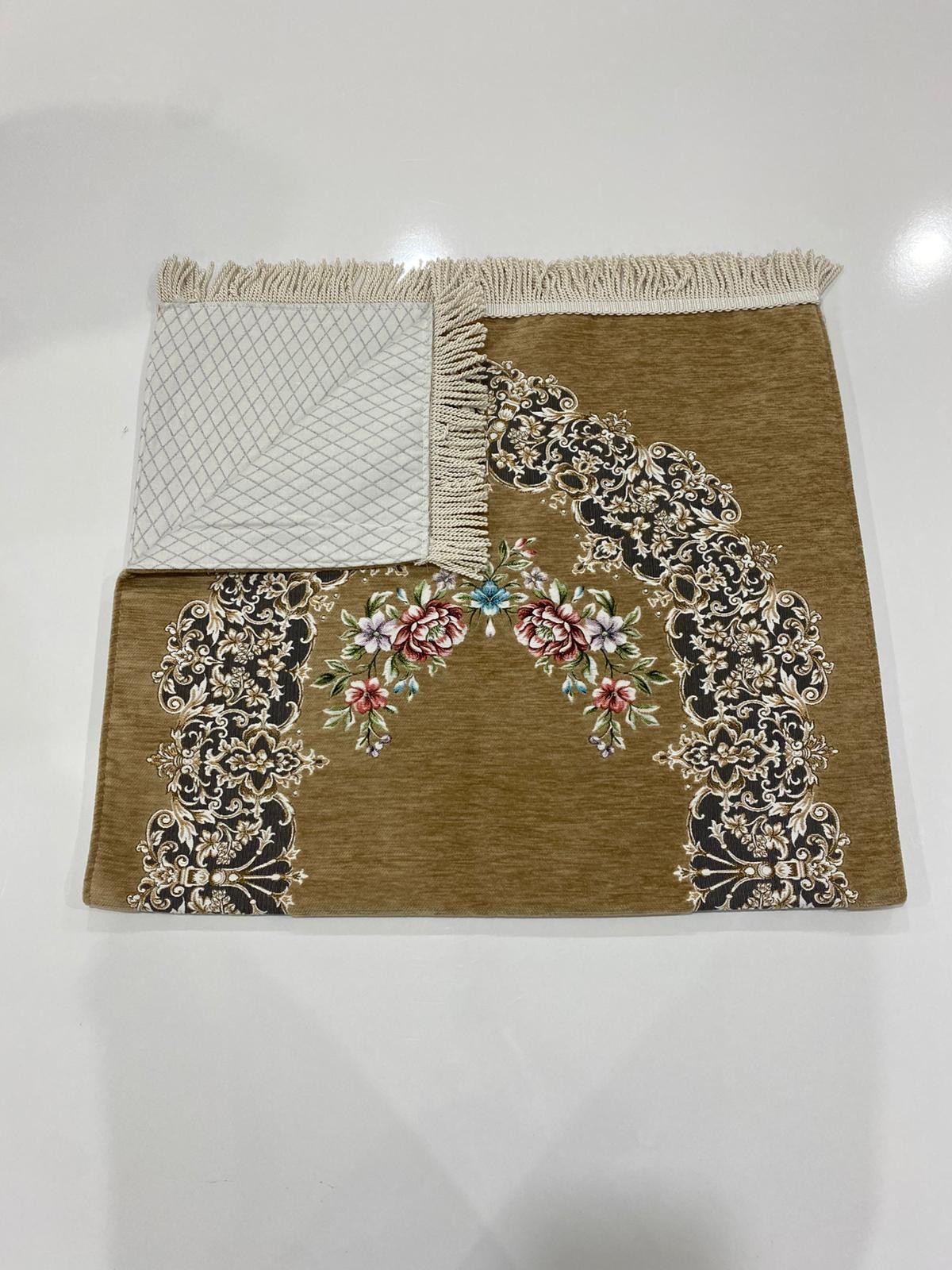SECCADE M.S. GÜLLÜ ÇİÇEKLİ ASTARLI MODEL 2-114*65 Cm