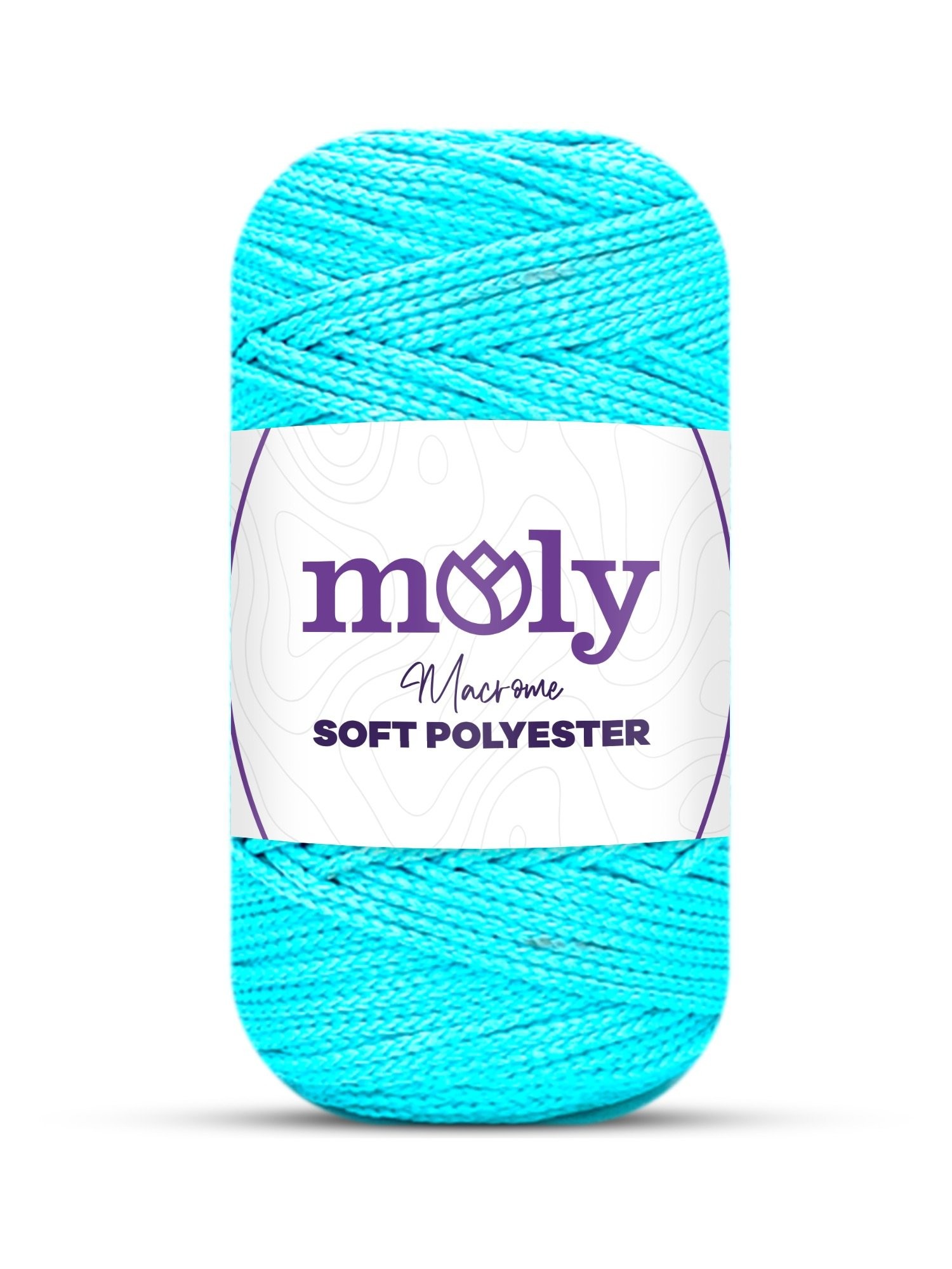 MOLY MAKROME SOFT POLYESTER-1280