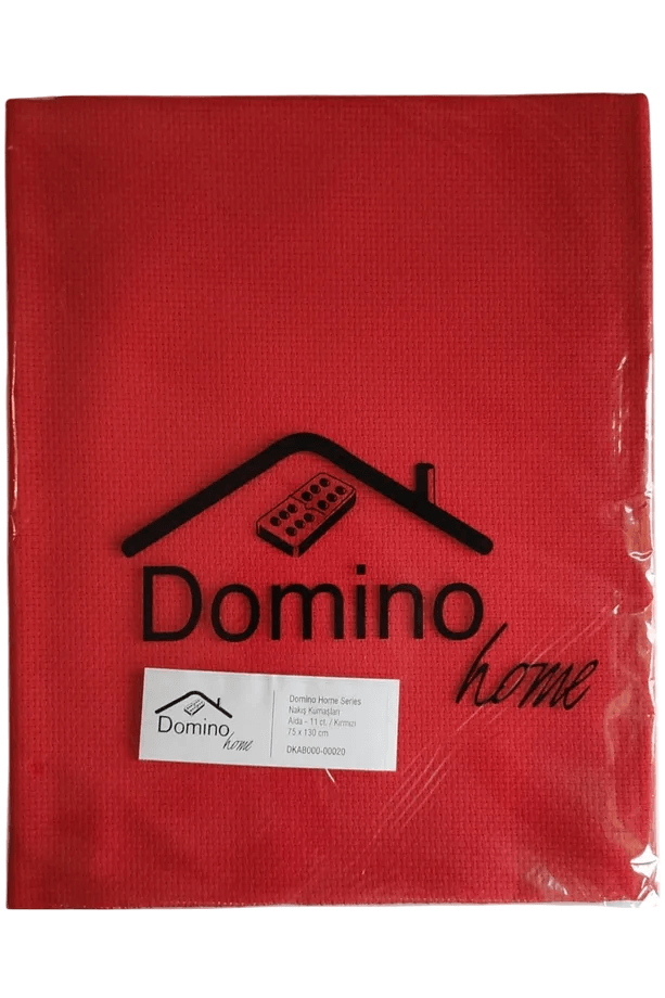 DOMİNO SECCADE KUMAŞI-KIRMIZI